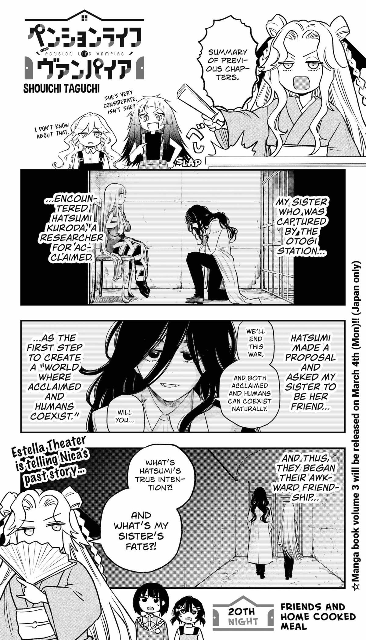 Read The Pension Life Vampire Manga Online