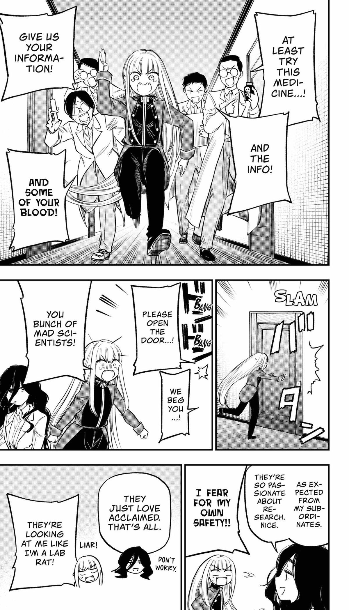 Read The Pension Life Vampire Manga Online