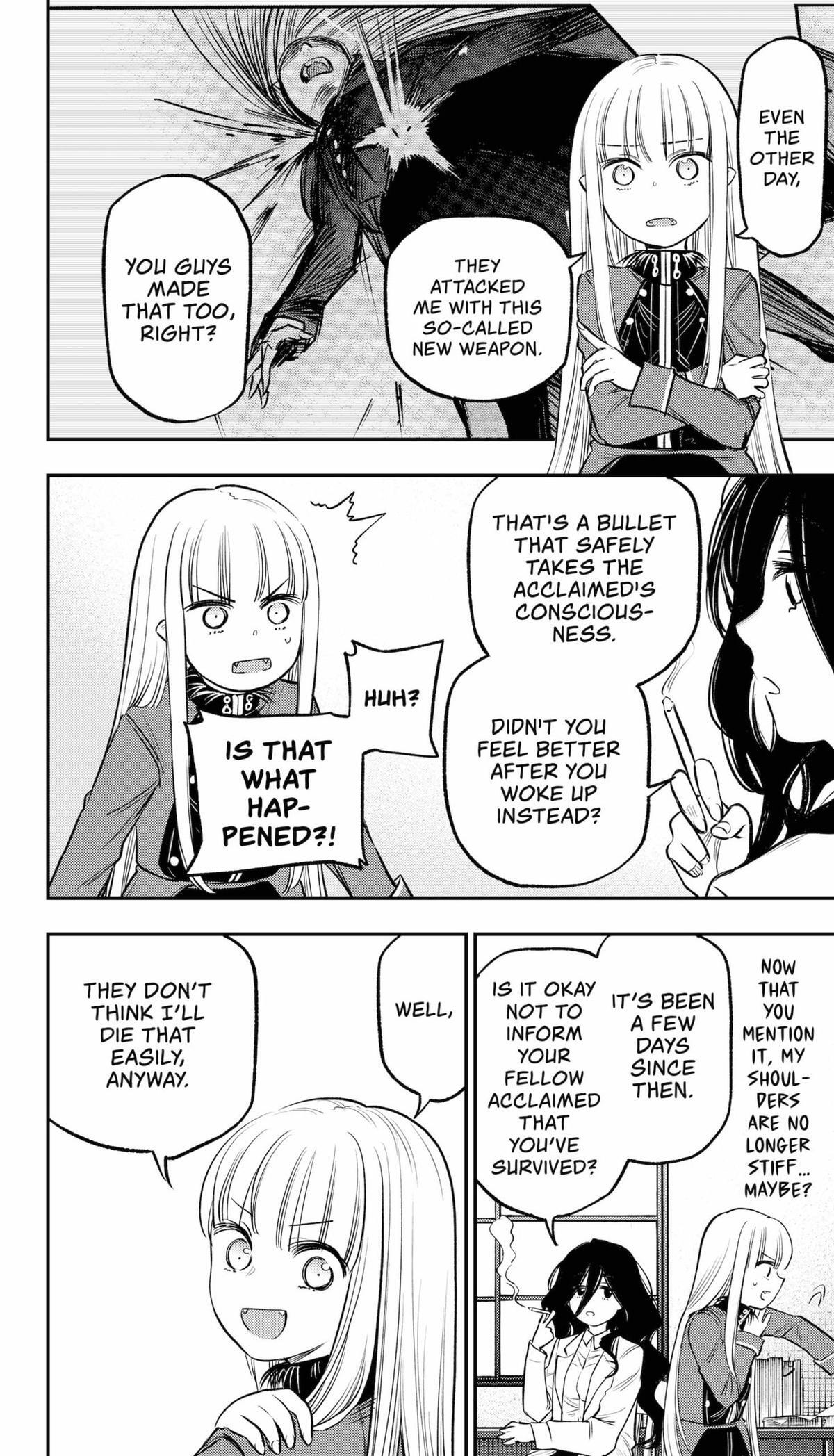 Read The Pension Life Vampire Manga Online