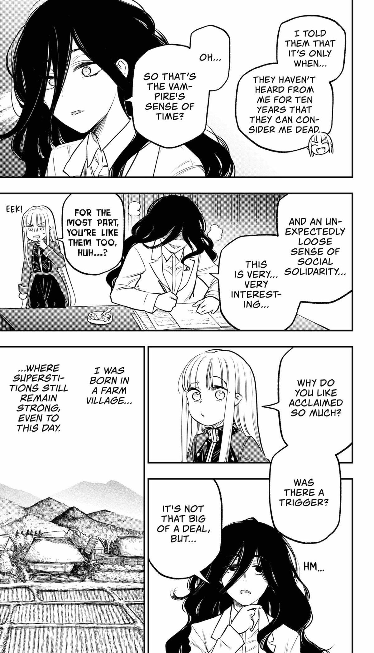 Read The Pension Life Vampire Manga Online