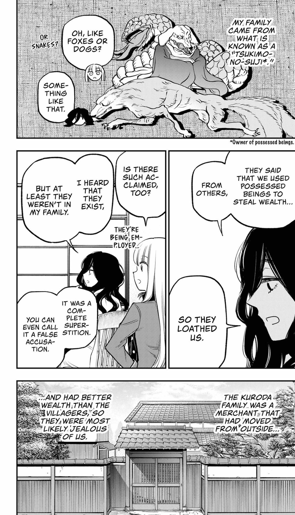 Read The Pension Life Vampire Manga Online