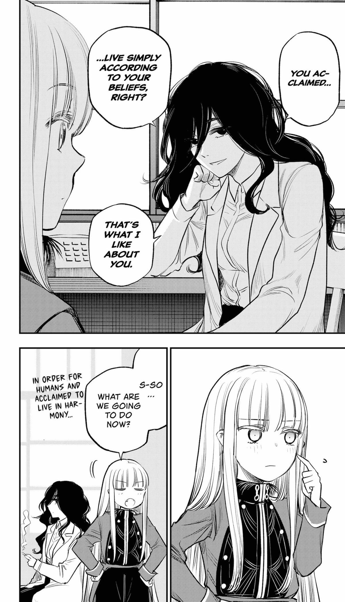 Read The Pension Life Vampire Manga Online