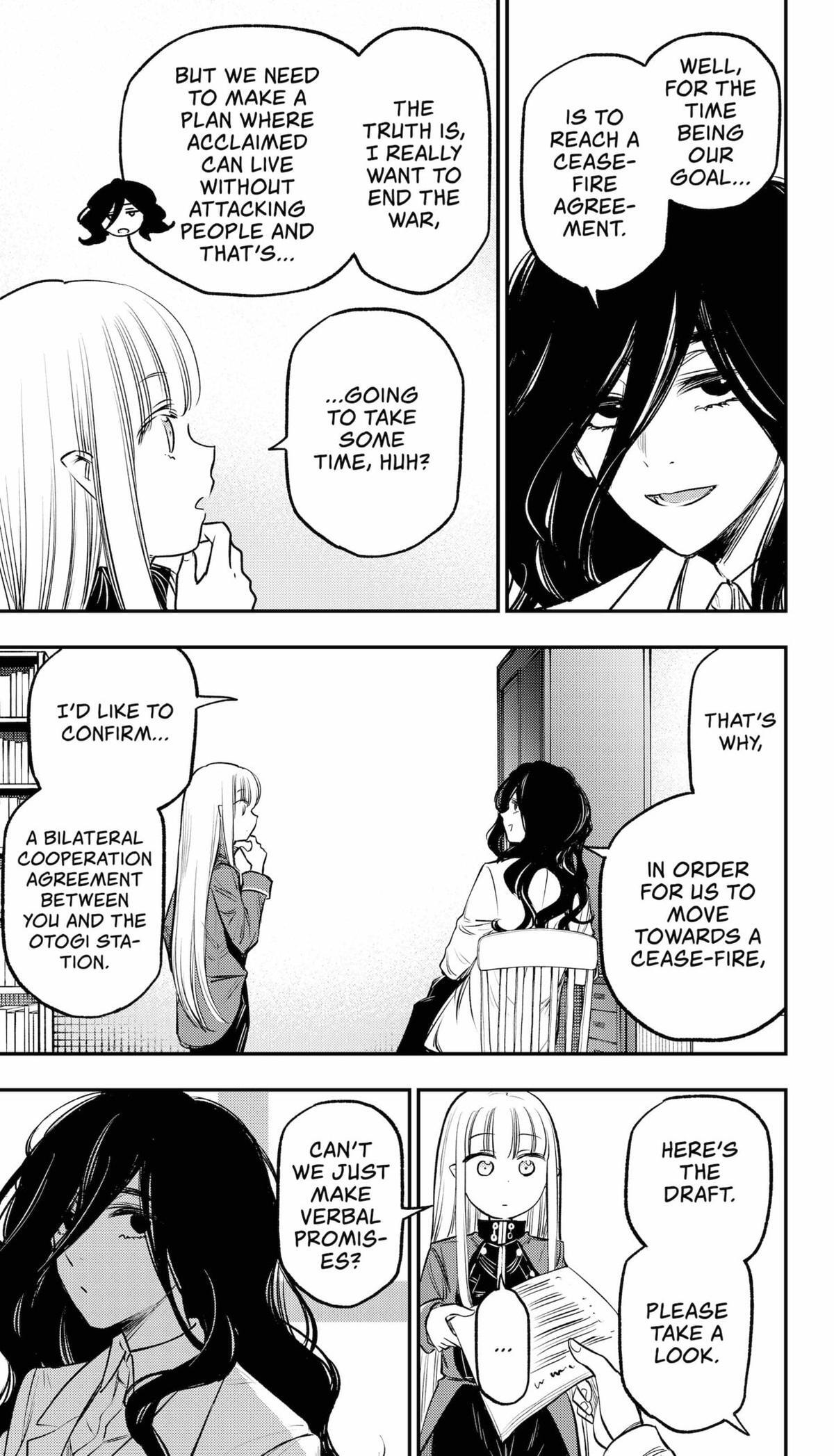 Read The Pension Life Vampire Manga Online