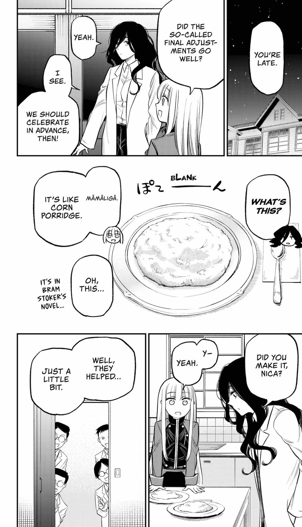 Read The Pension Life Vampire Manga Online