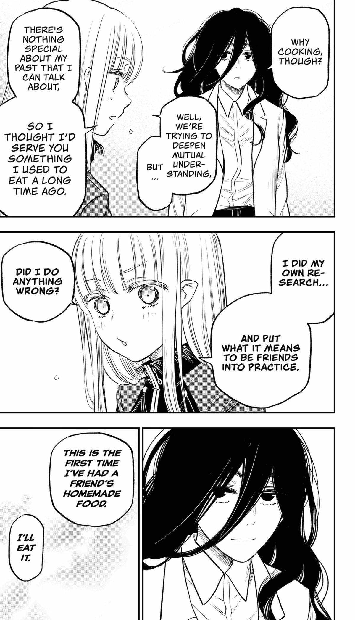 Read The Pension Life Vampire Manga Online
