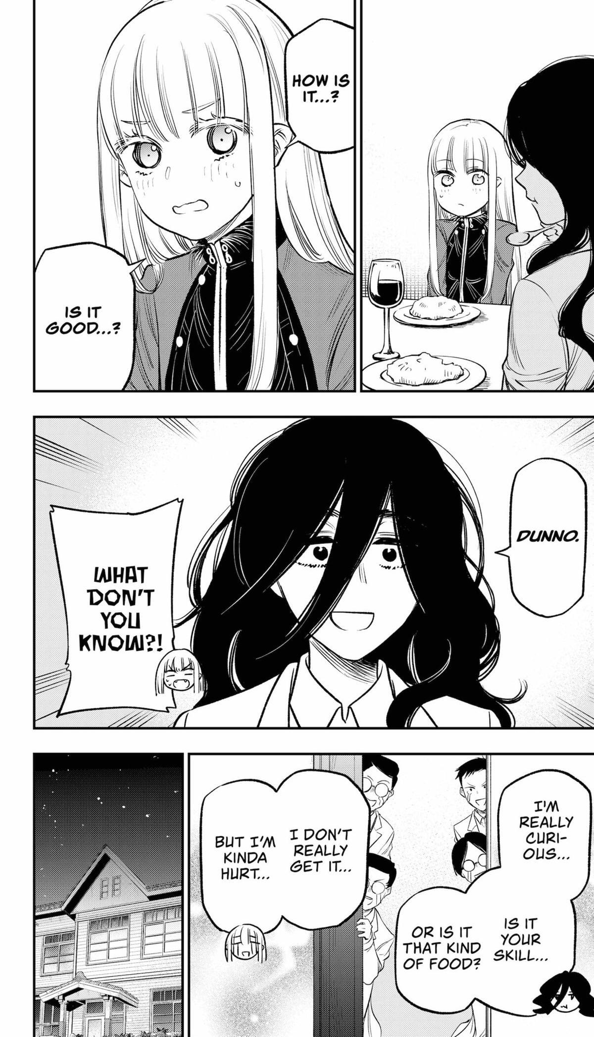 Read The Pension Life Vampire Manga Online