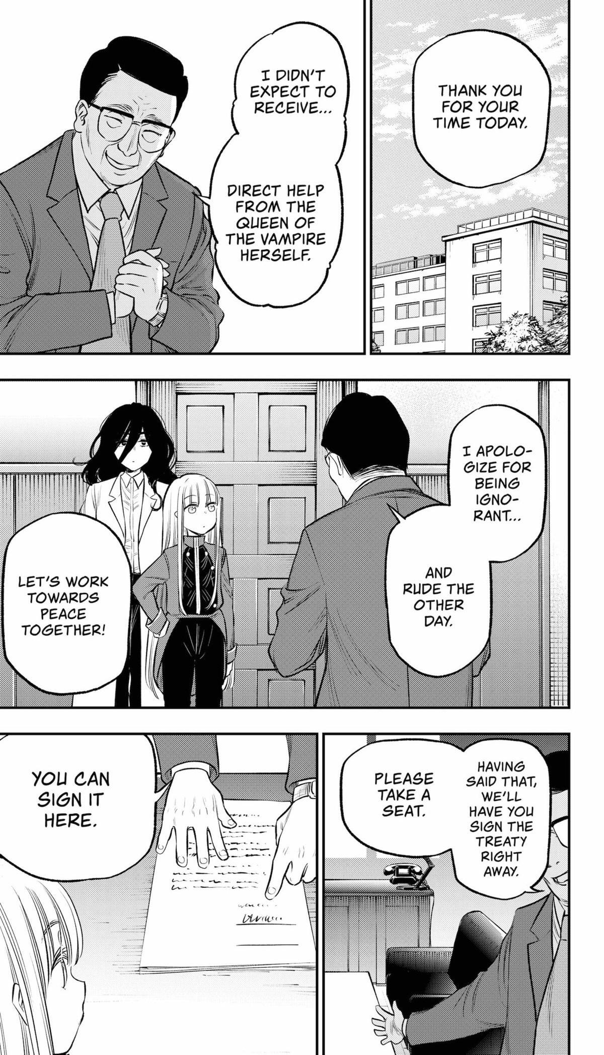 Read The Pension Life Vampire Manga Online