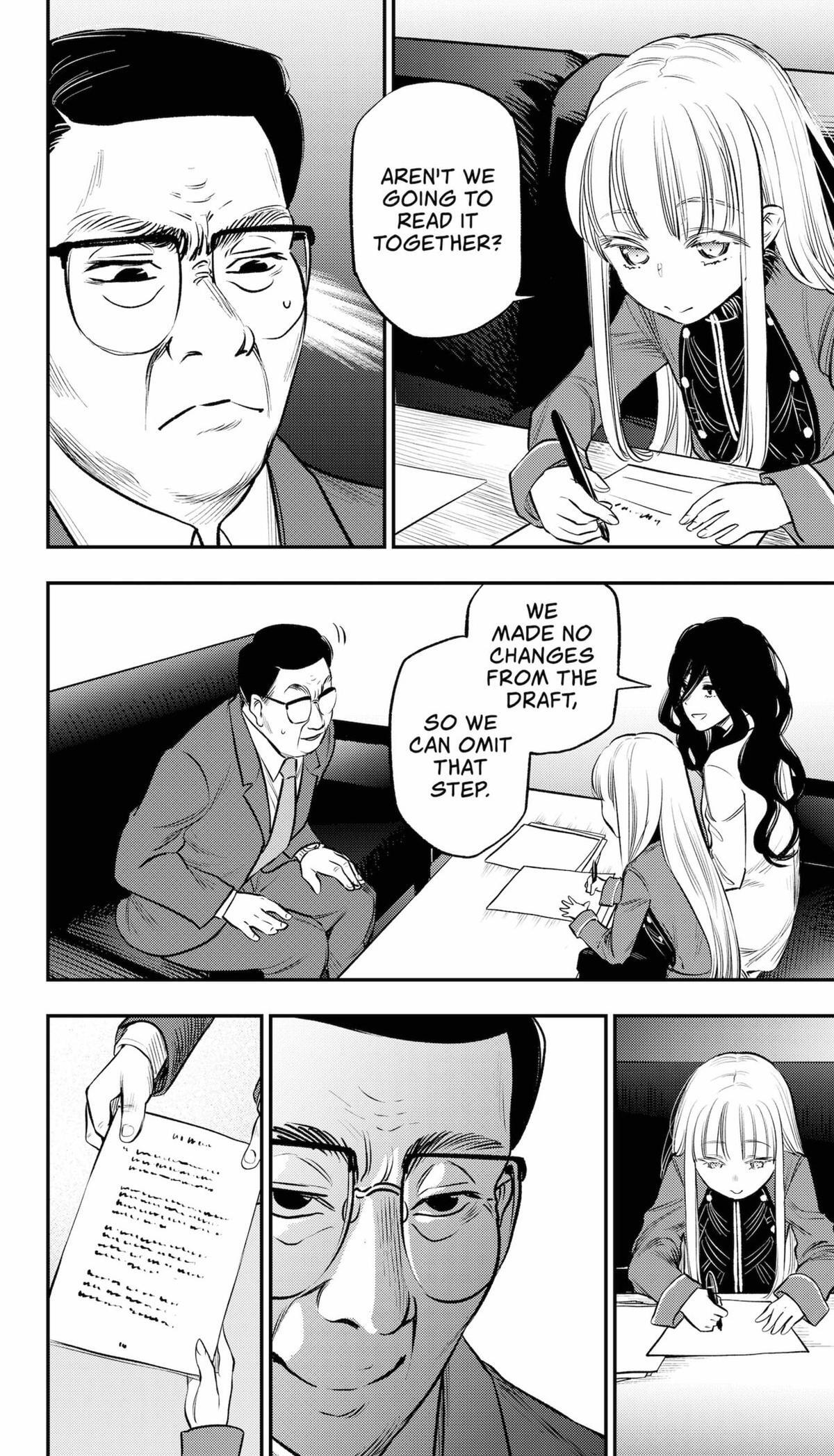 Read The Pension Life Vampire Manga Online