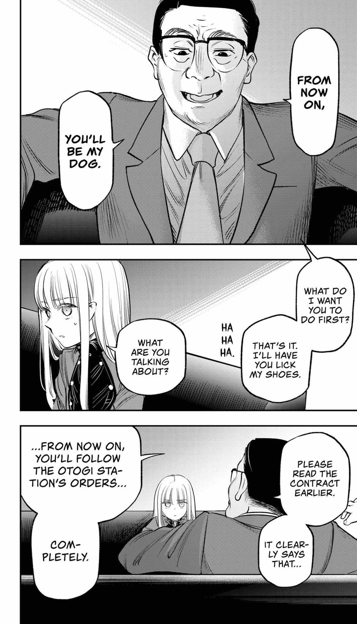Read The Pension Life Vampire Manga Online