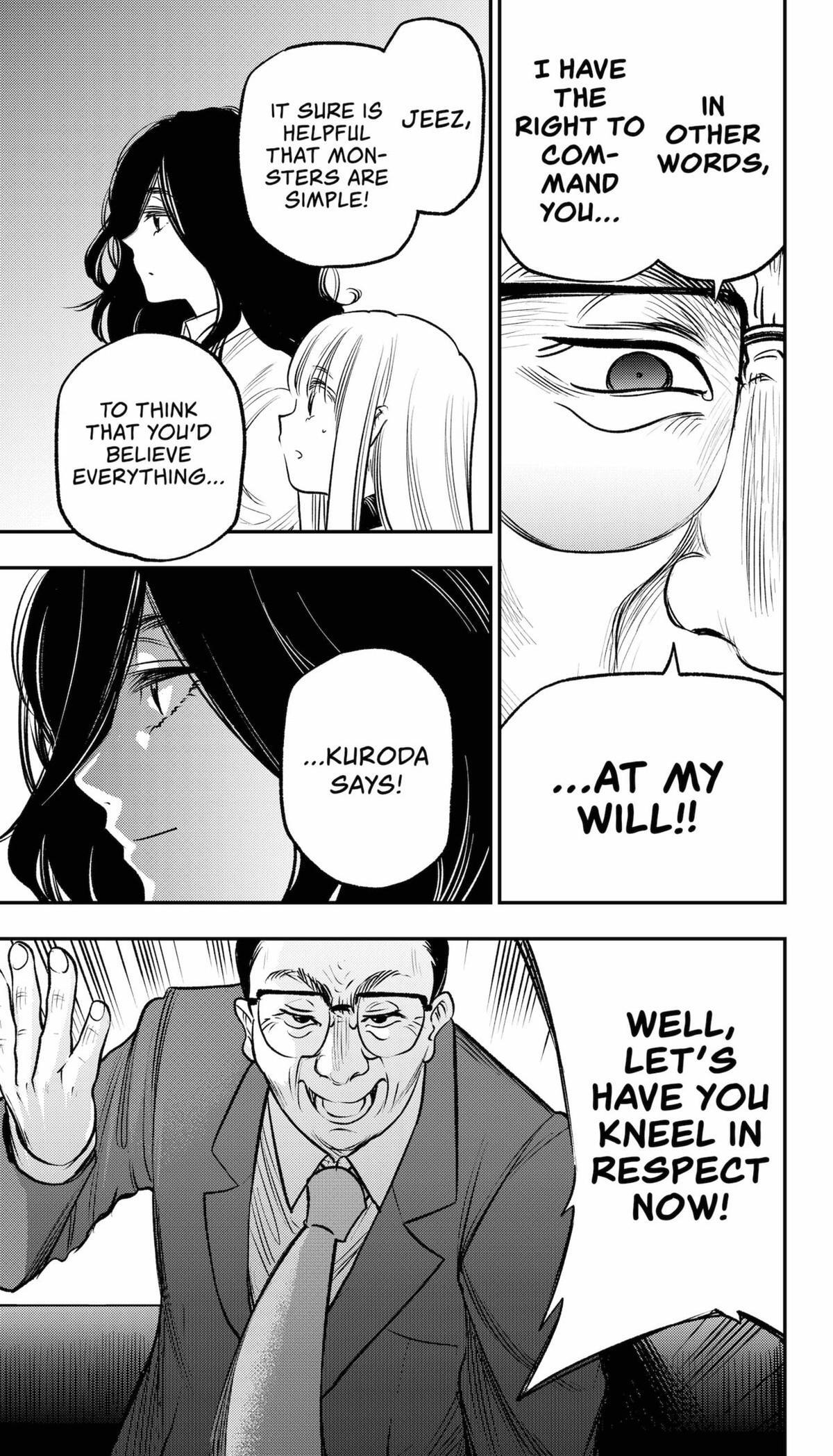 Read The Pension Life Vampire Manga Online