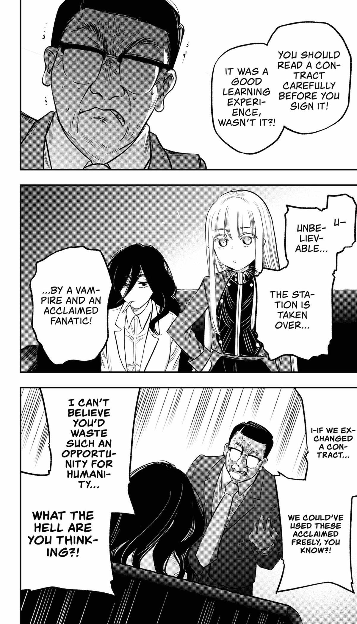 Read The Pension Life Vampire Manga Online