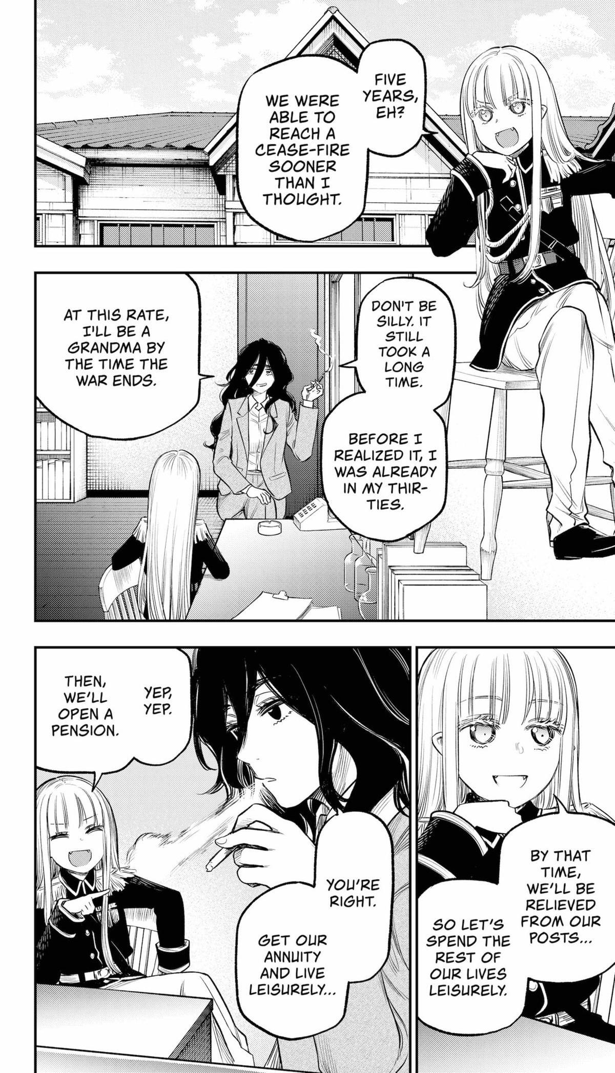 Read The Pension Life Vampire Manga Online