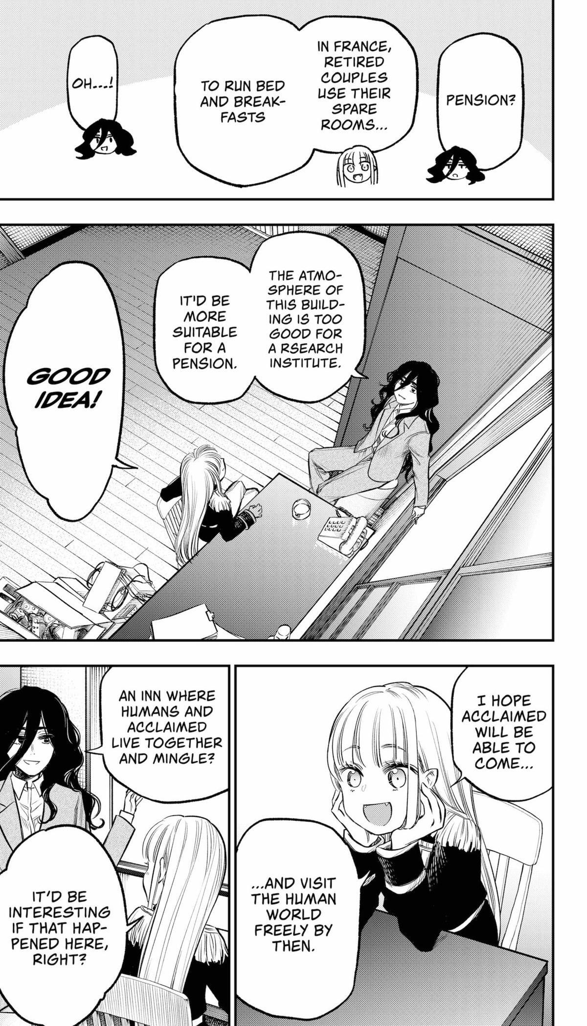 Read The Pension Life Vampire Manga Online