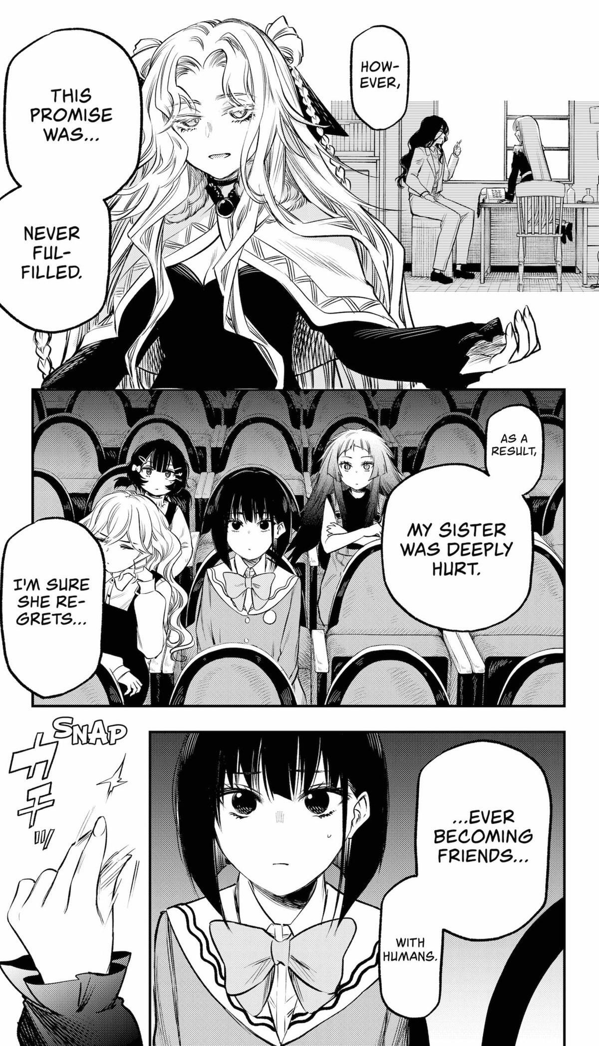 Read The Pension Life Vampire Manga Online