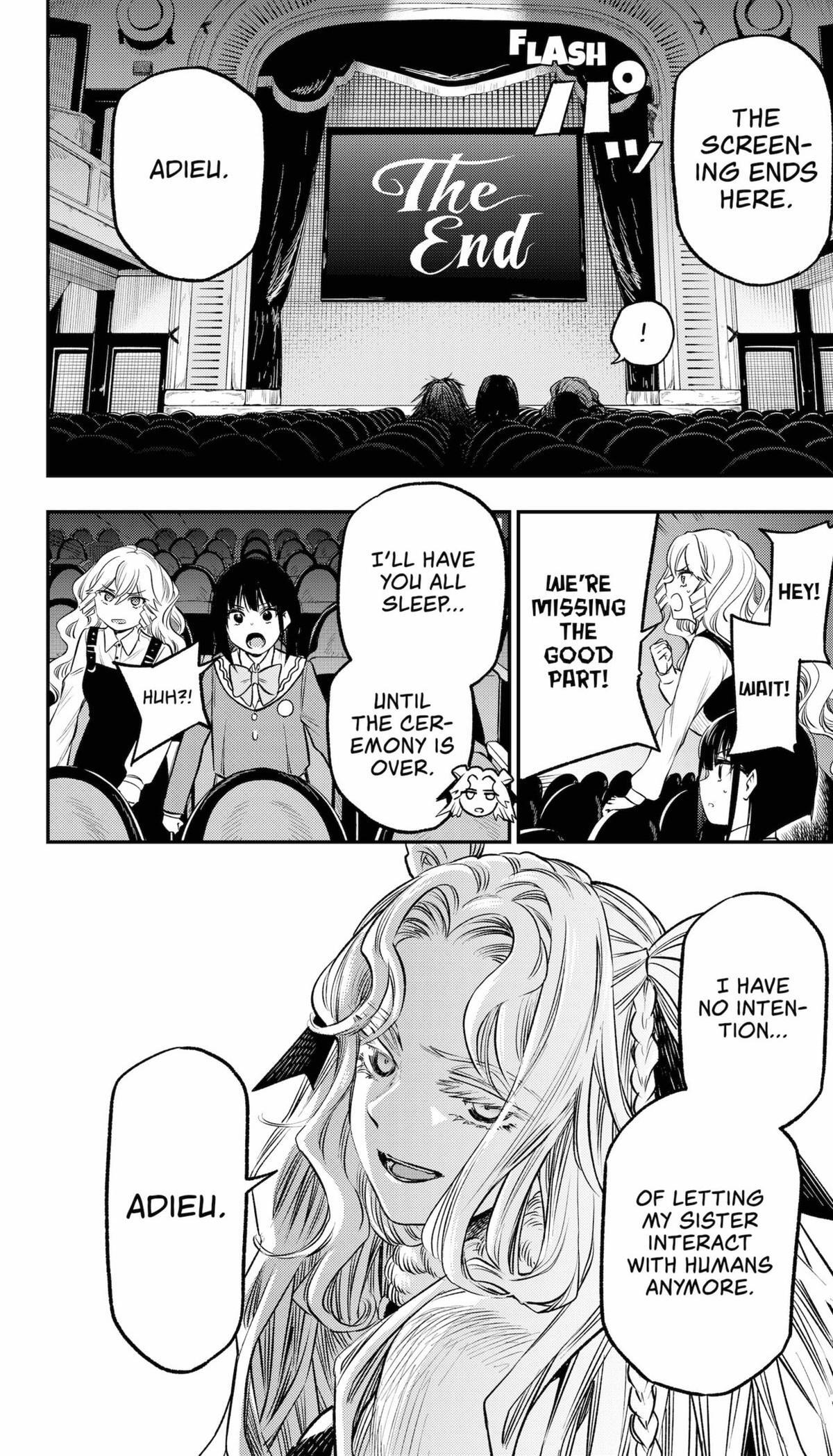 Read The Pension Life Vampire Manga Online