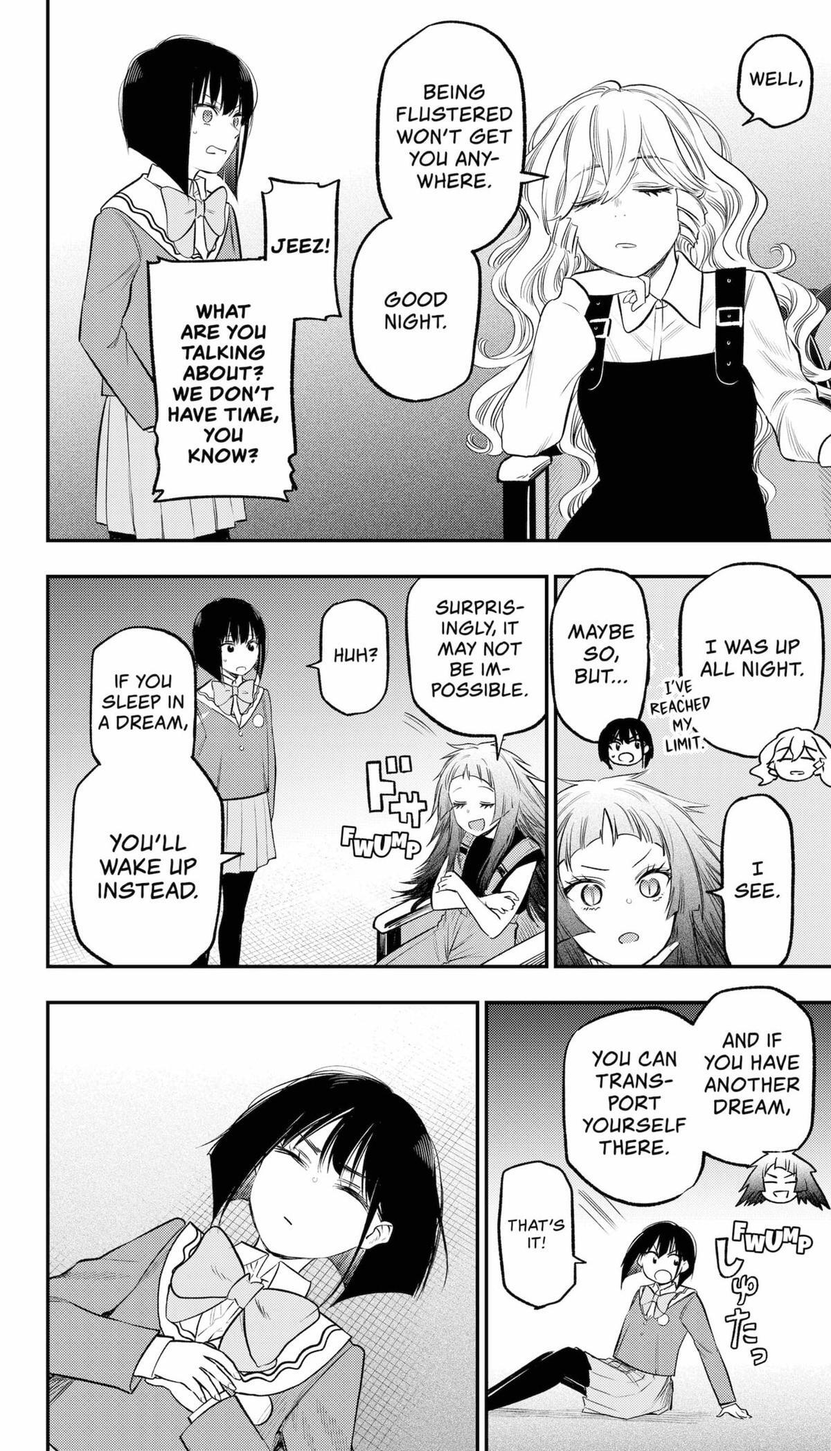 Read The Pension Life Vampire Manga Online