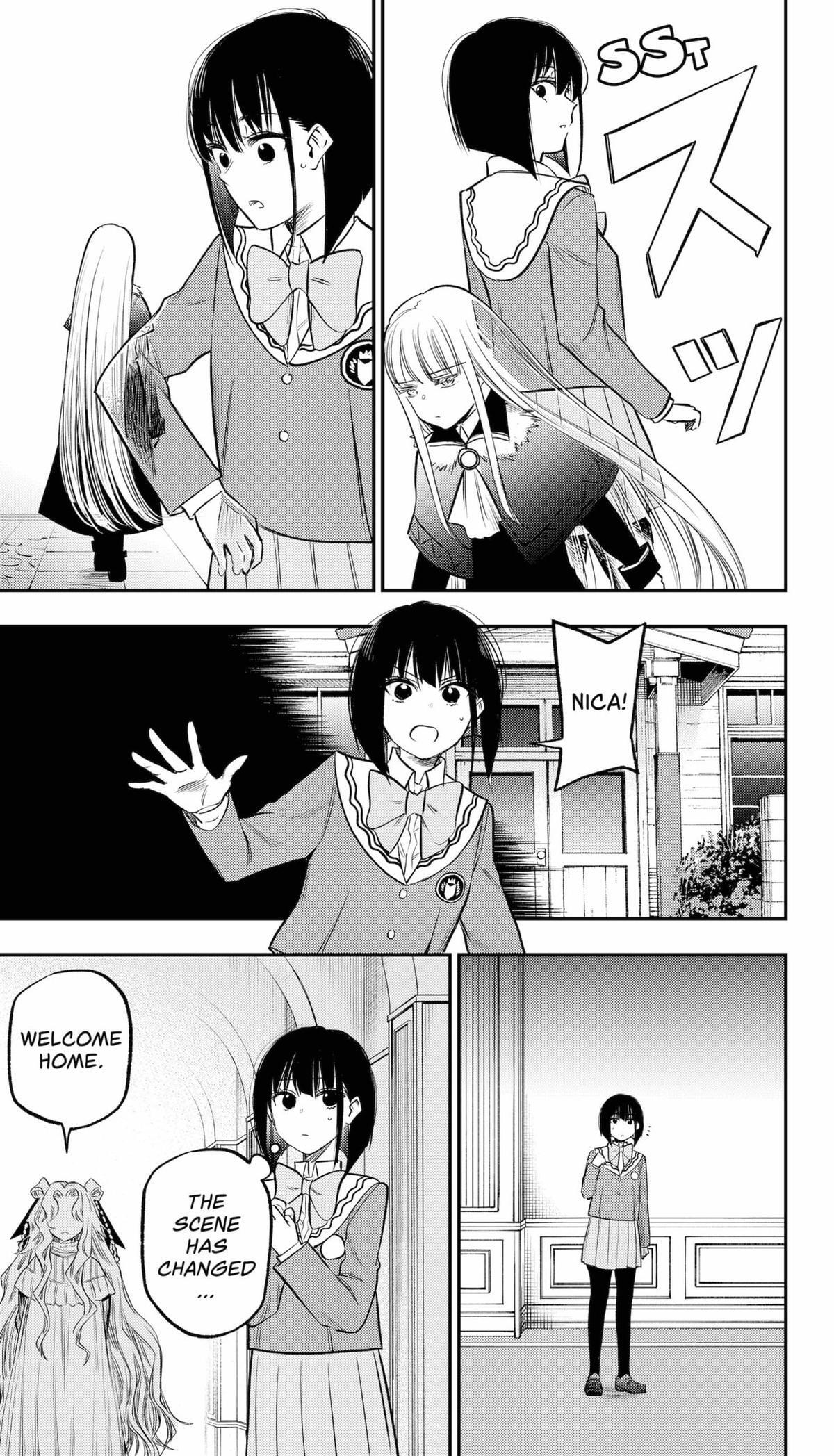 Read The Pension Life Vampire Manga Online