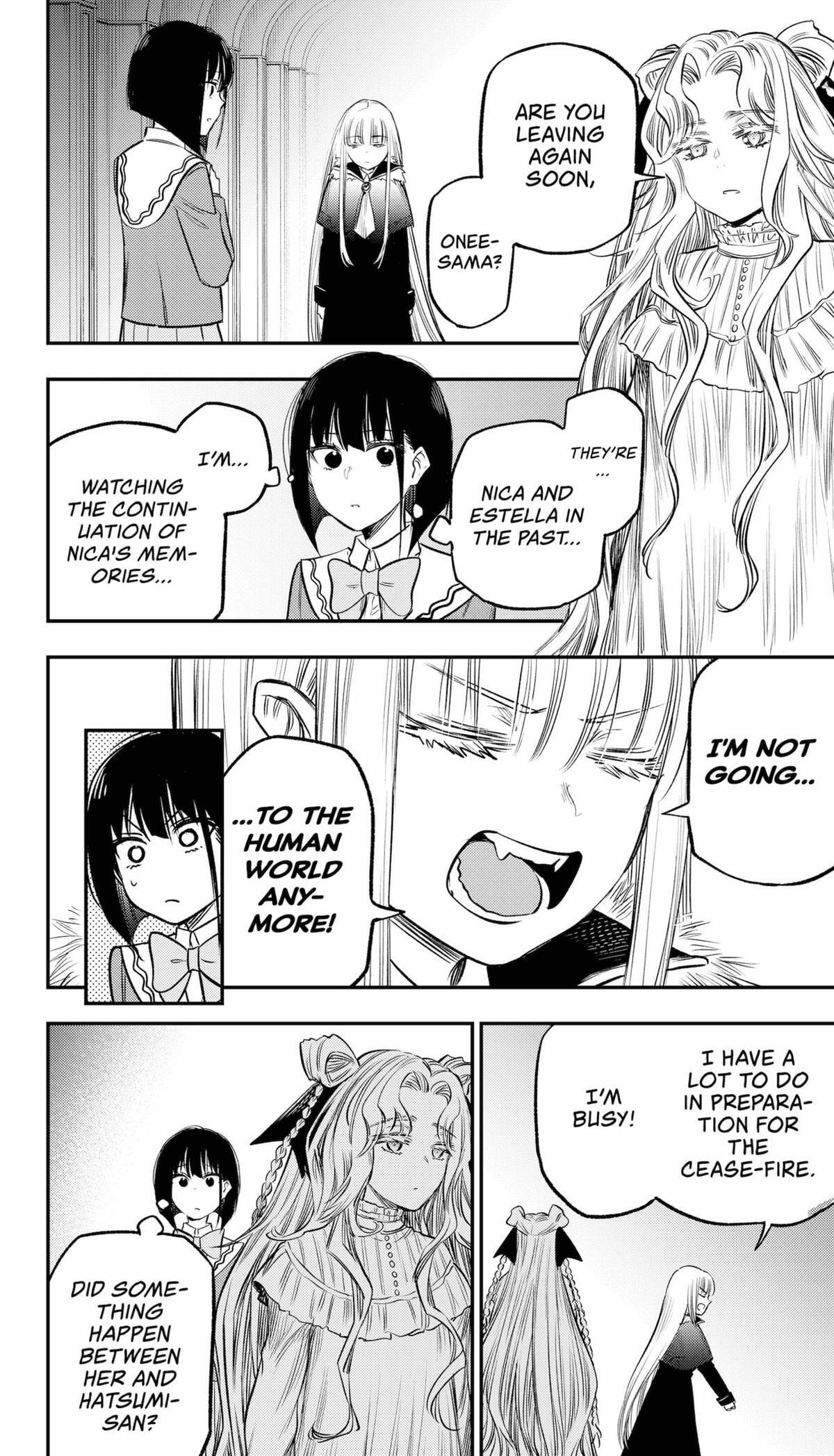 Read The Pension Life Vampire Manga Online
