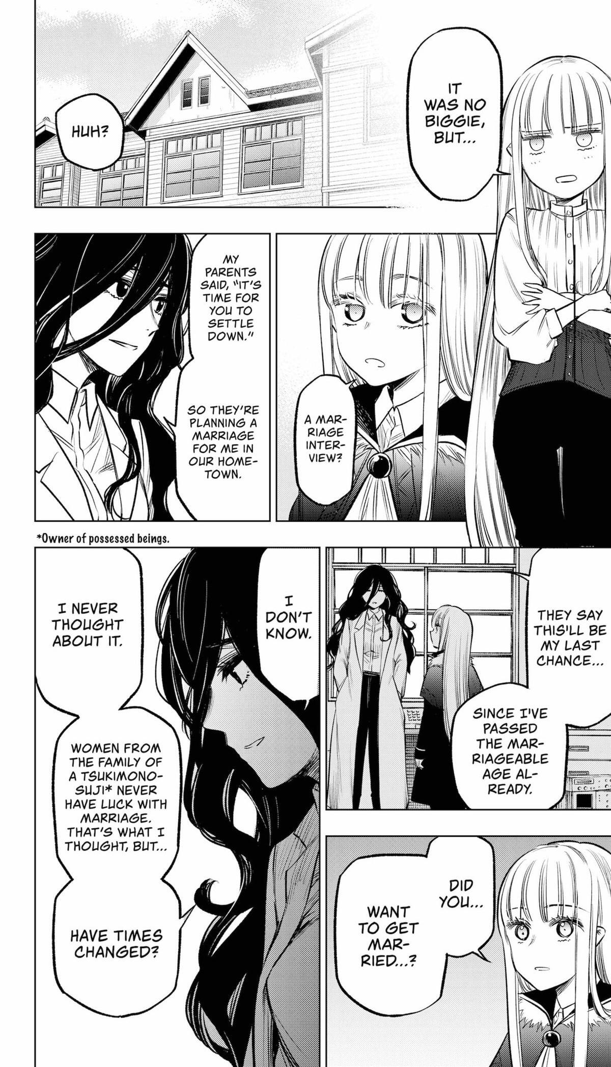 Read The Pension Life Vampire Manga Online