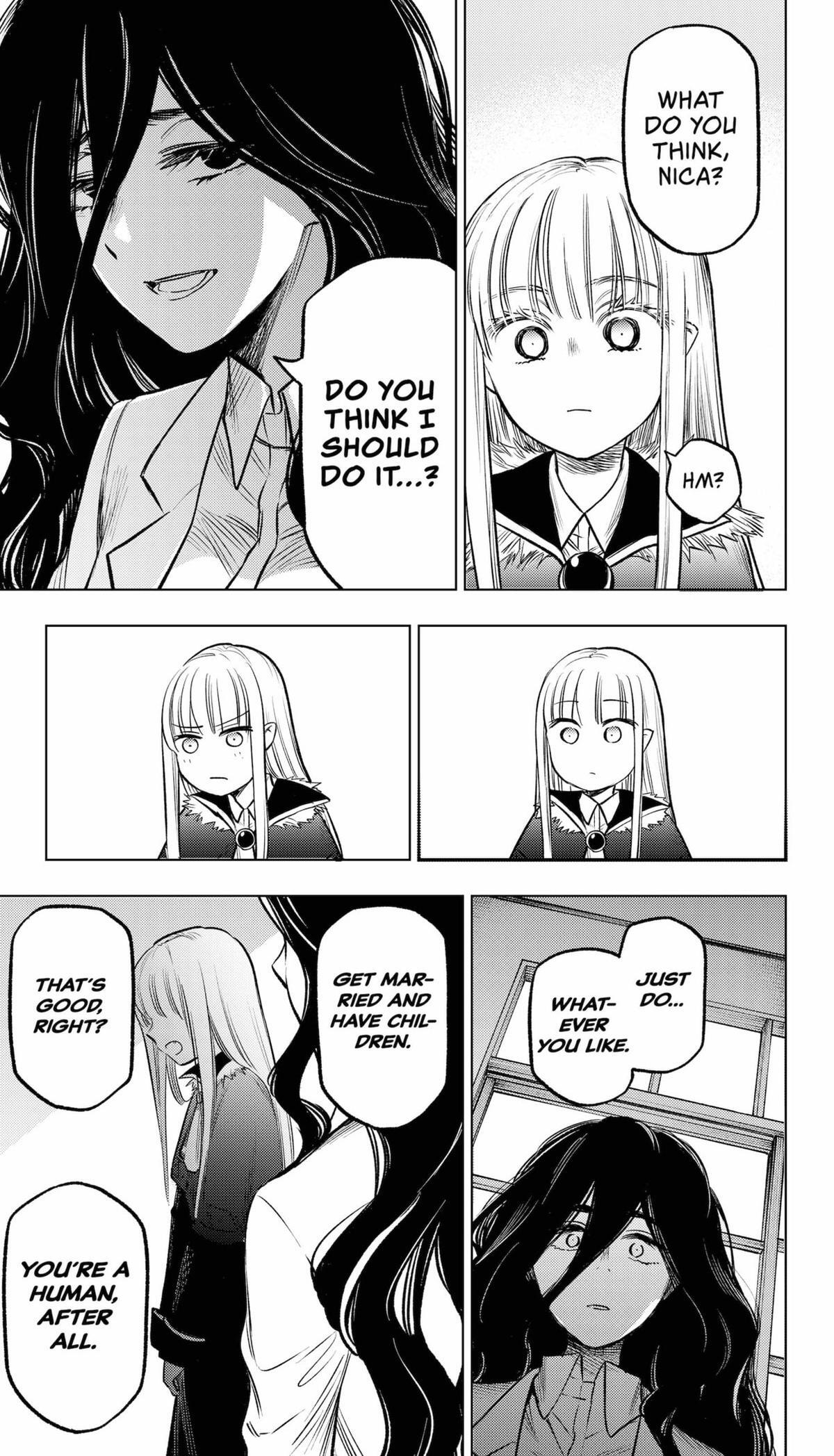 Read The Pension Life Vampire Manga Online