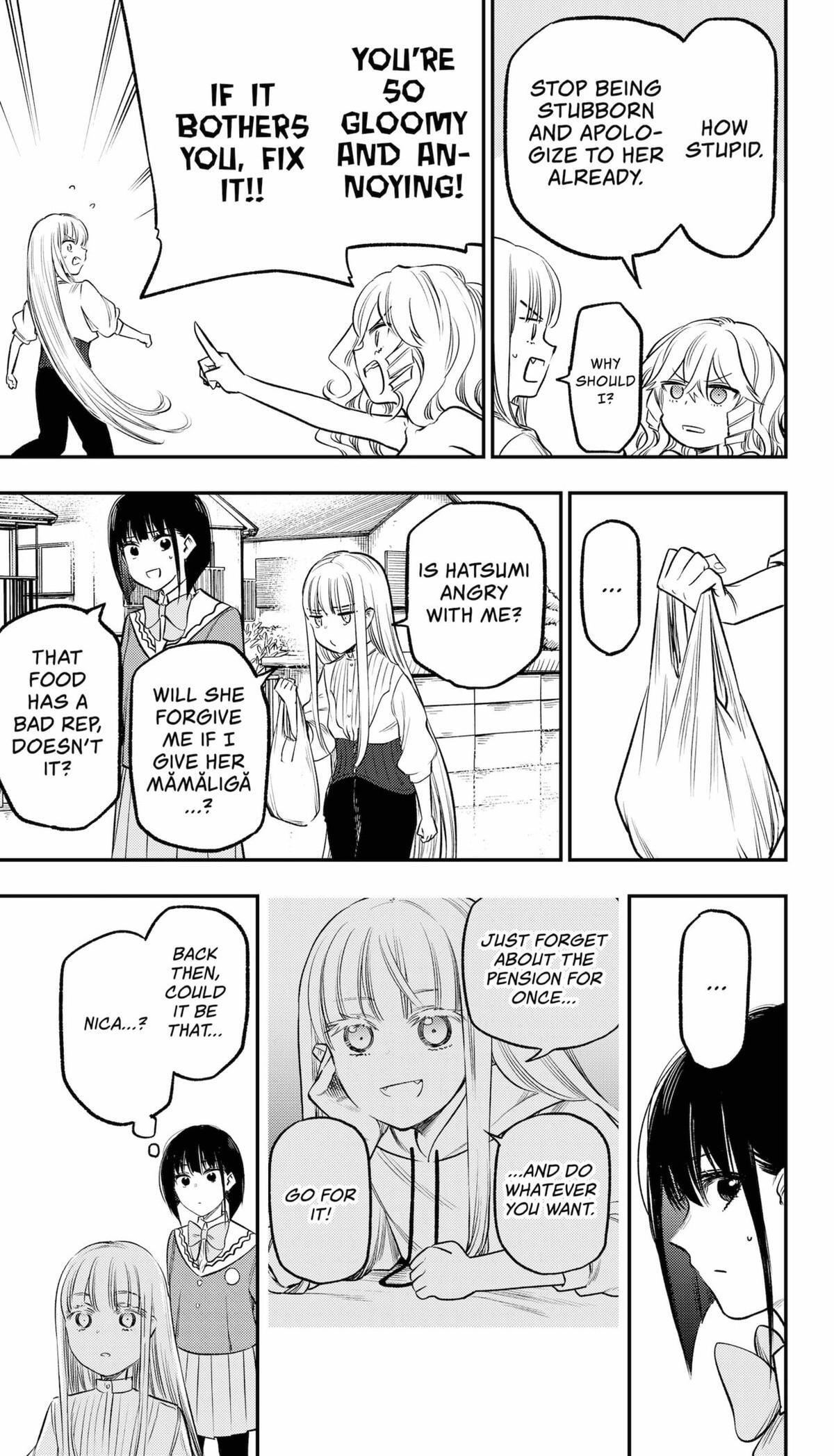 Read The Pension Life Vampire Manga Online