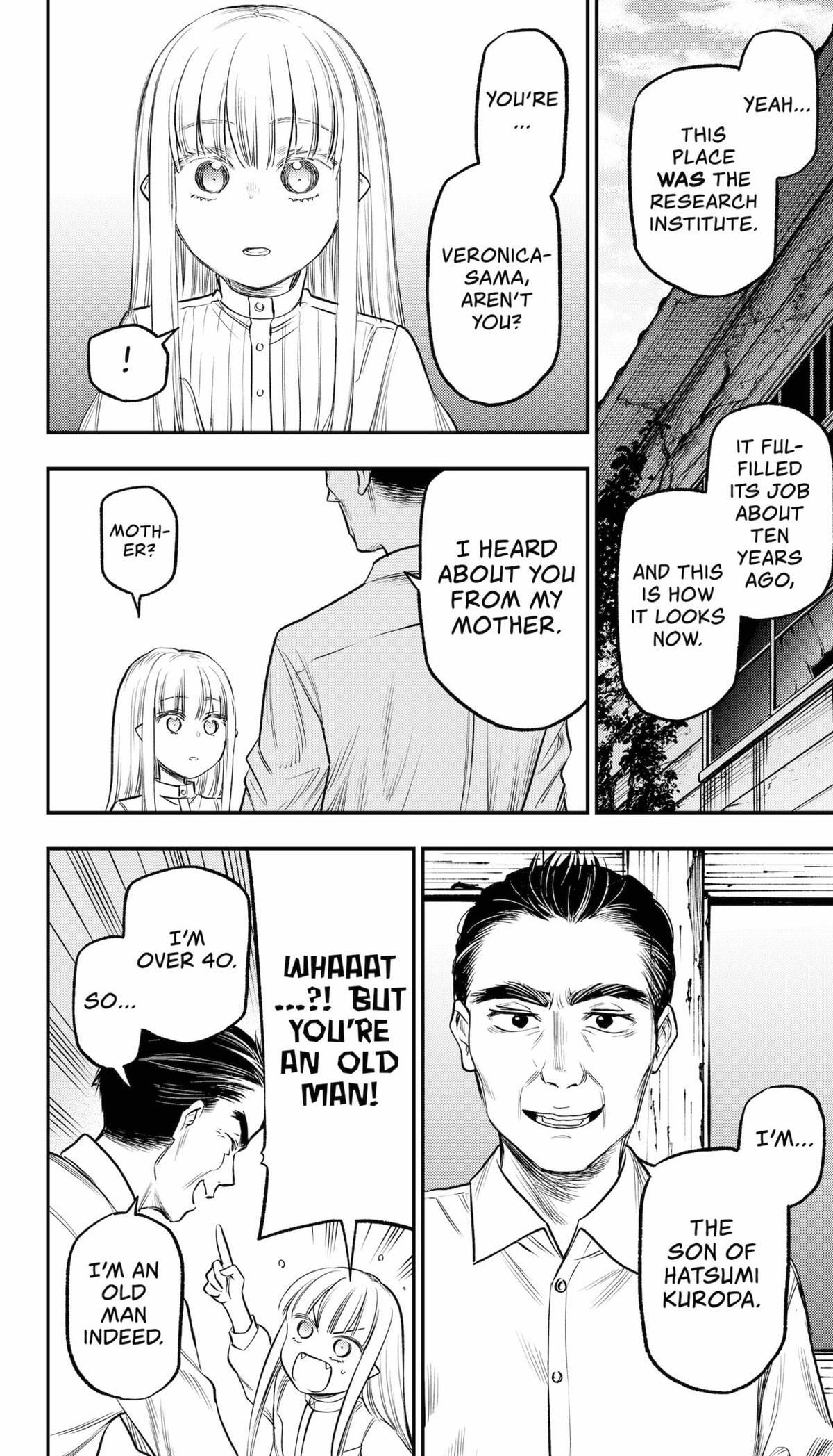 Read The Pension Life Vampire Manga Online