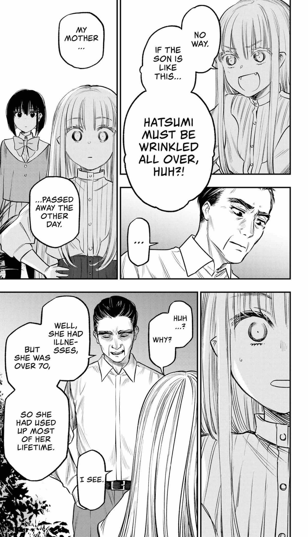 Read The Pension Life Vampire Manga Online