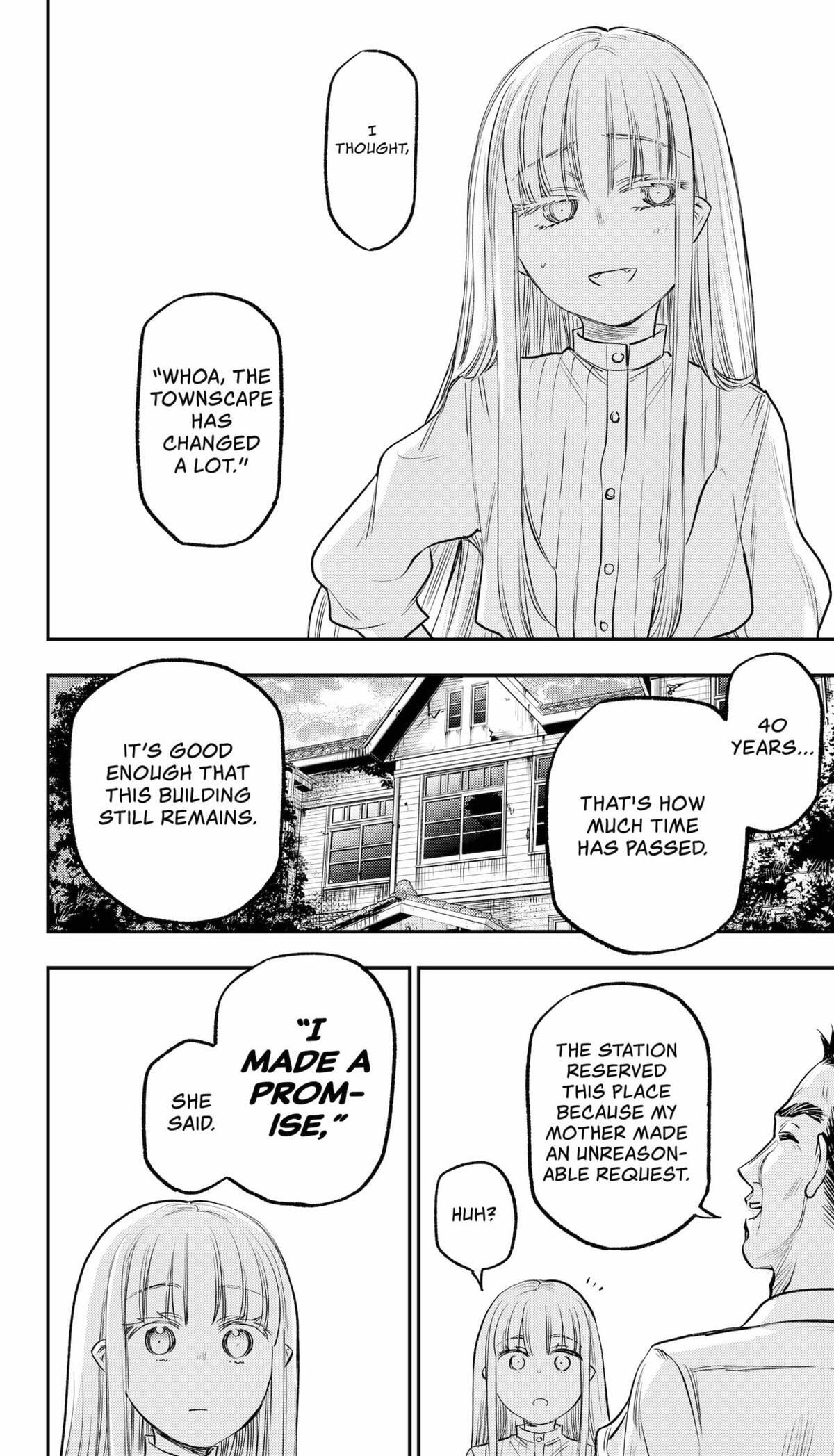 Read The Pension Life Vampire Manga Online