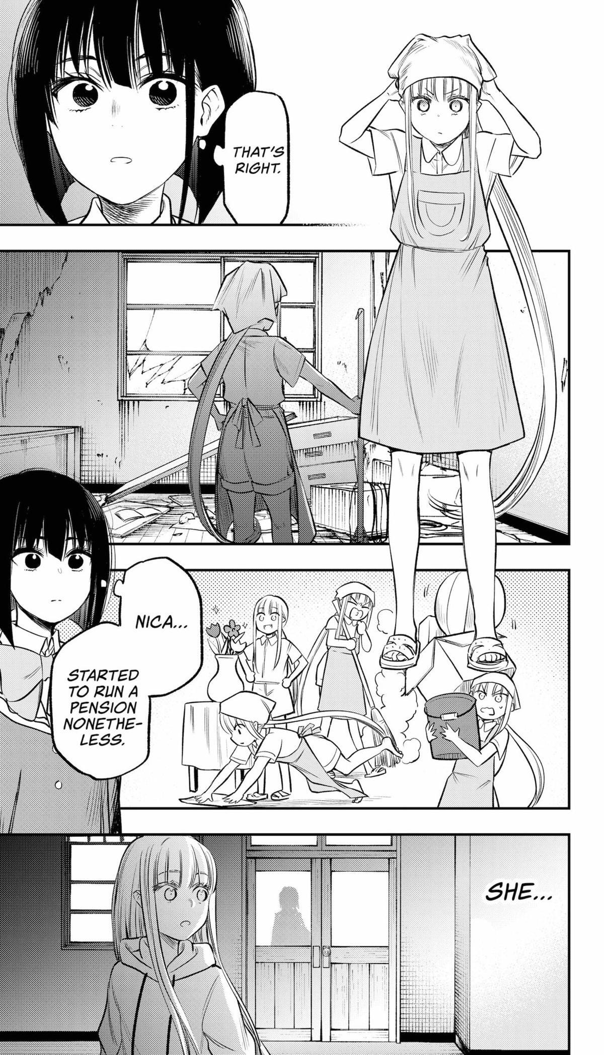 Read The Pension Life Vampire Manga Online