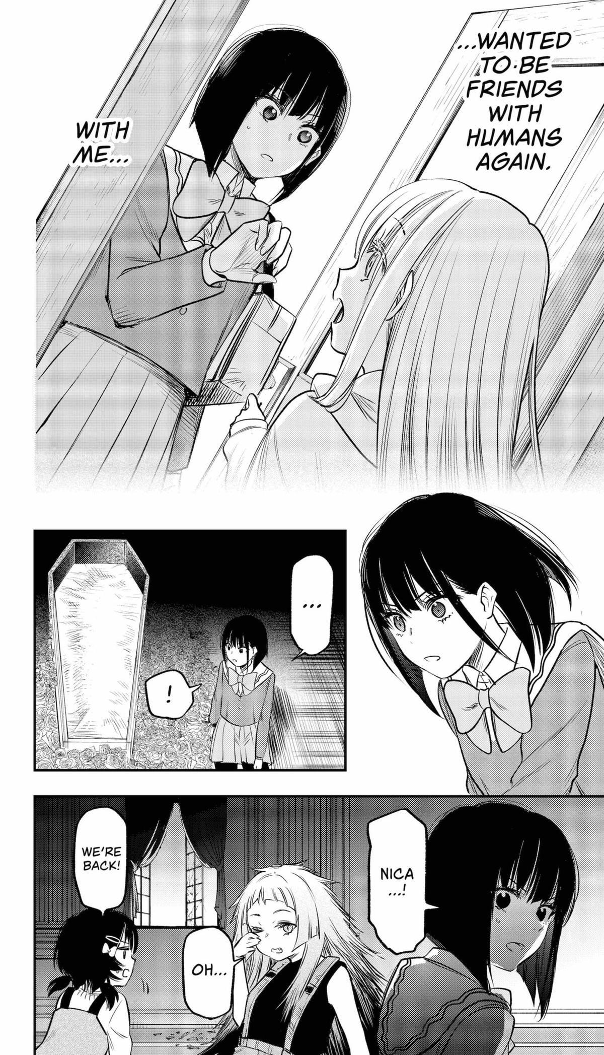 Read The Pension Life Vampire Manga Online