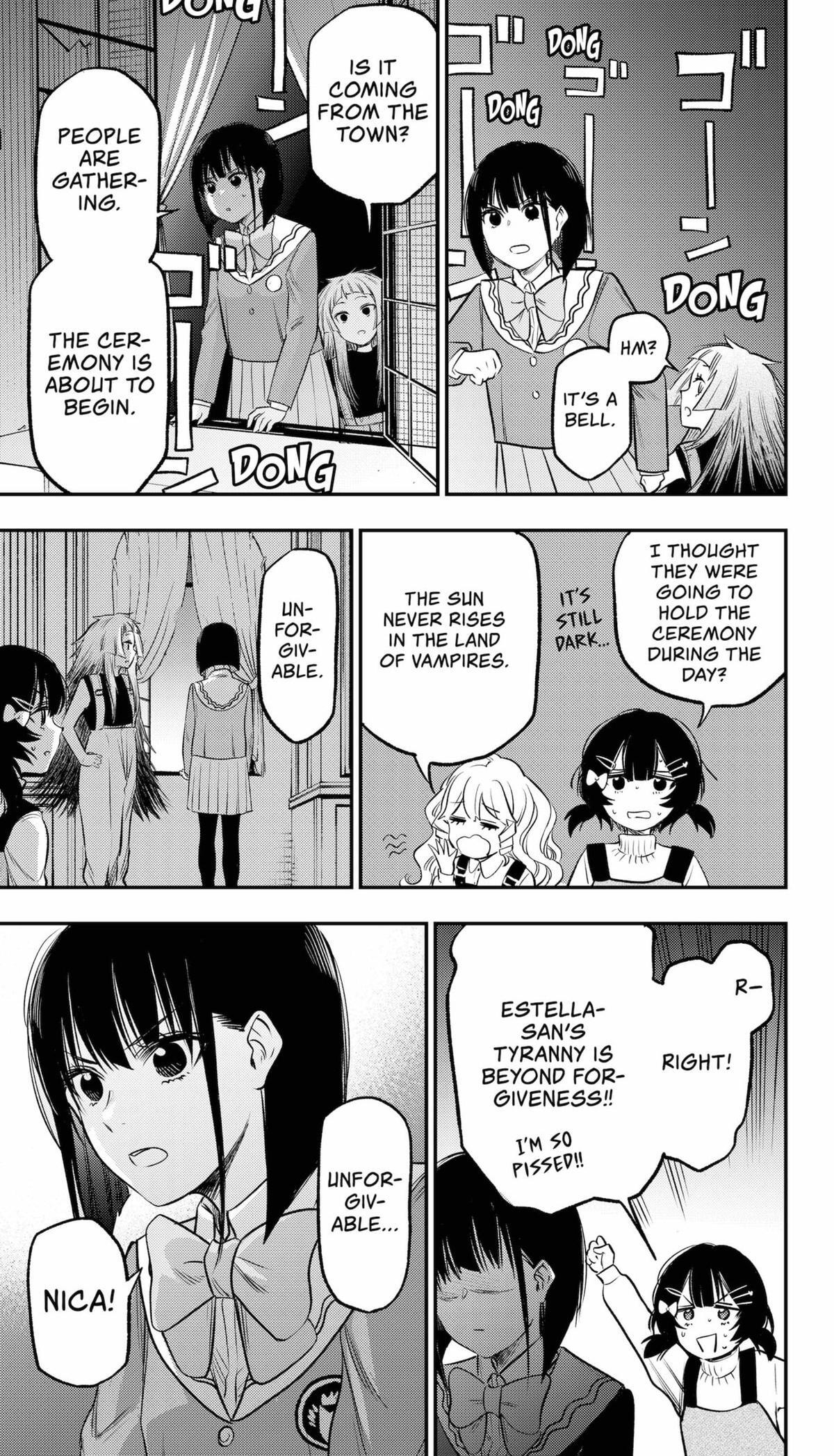 Read The Pension Life Vampire Manga Online