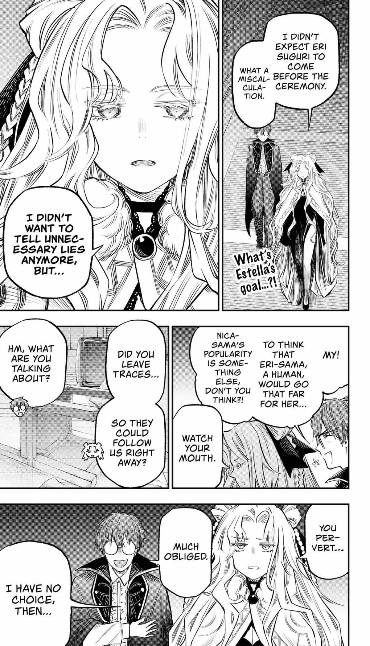Read The Pension Life Vampire Manga Online