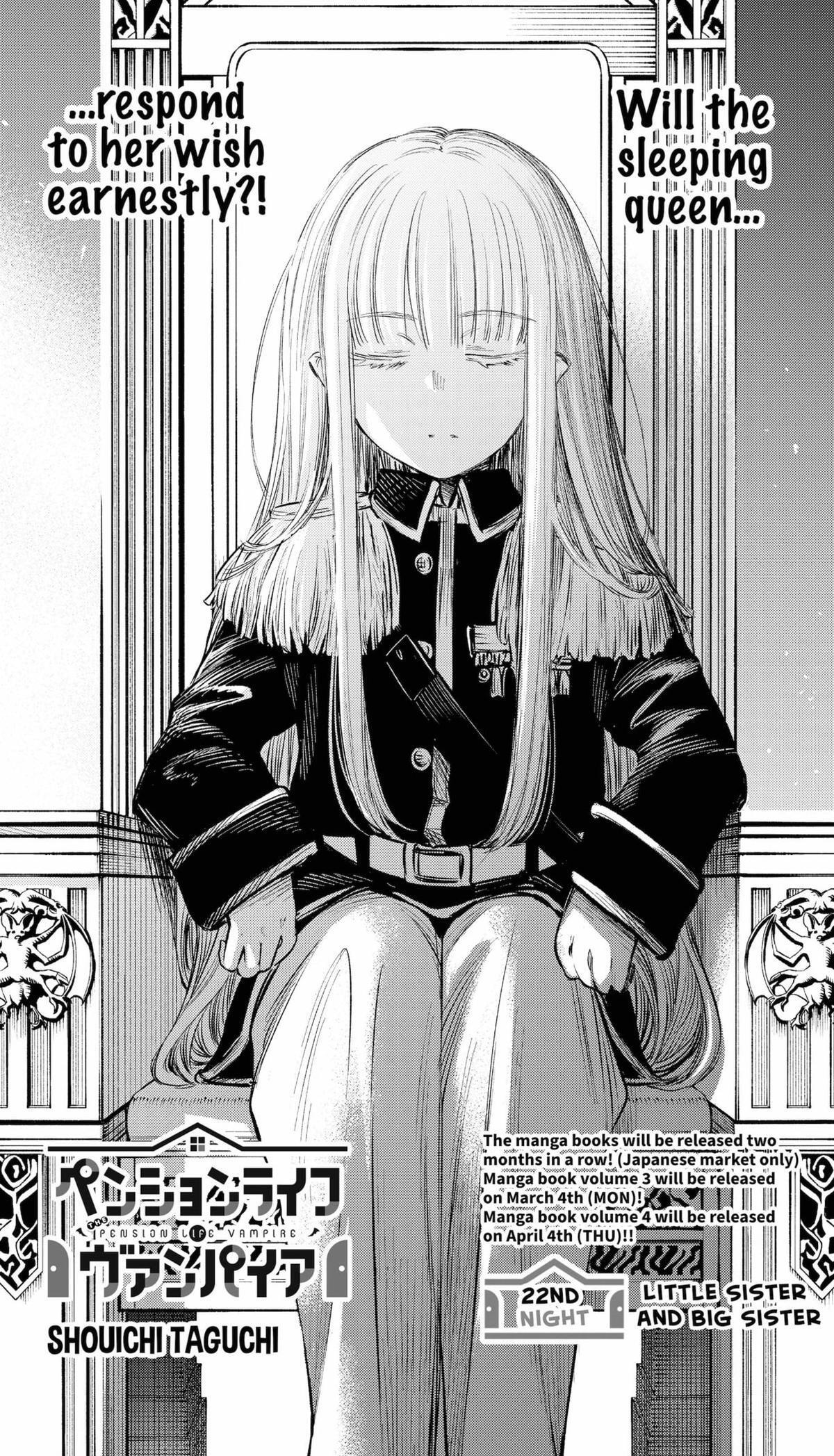 Read The Pension Life Vampire Manga Online