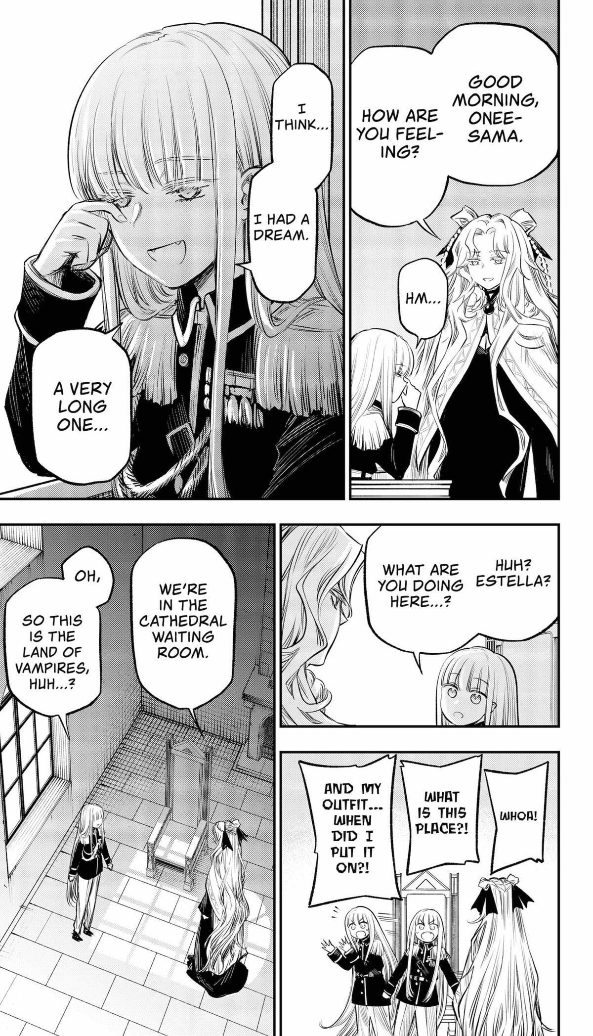 Read The Pension Life Vampire Manga Online