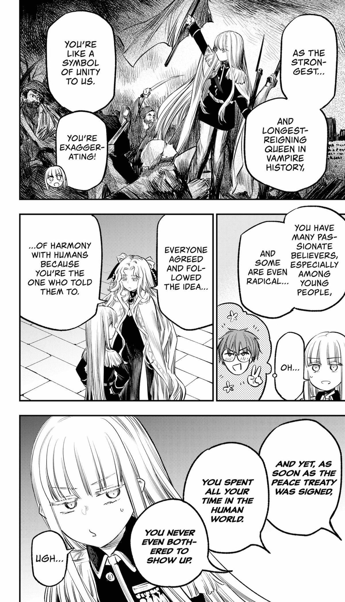 Read The Pension Life Vampire Manga Online