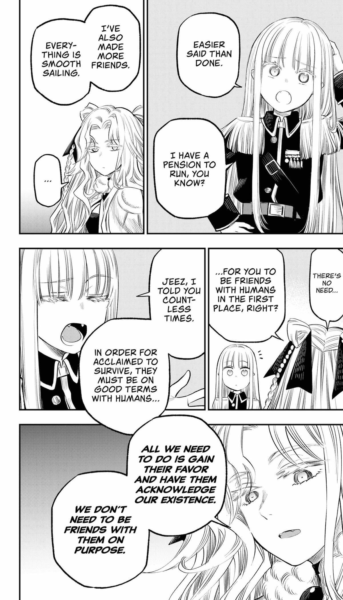 Read The Pension Life Vampire Manga Online