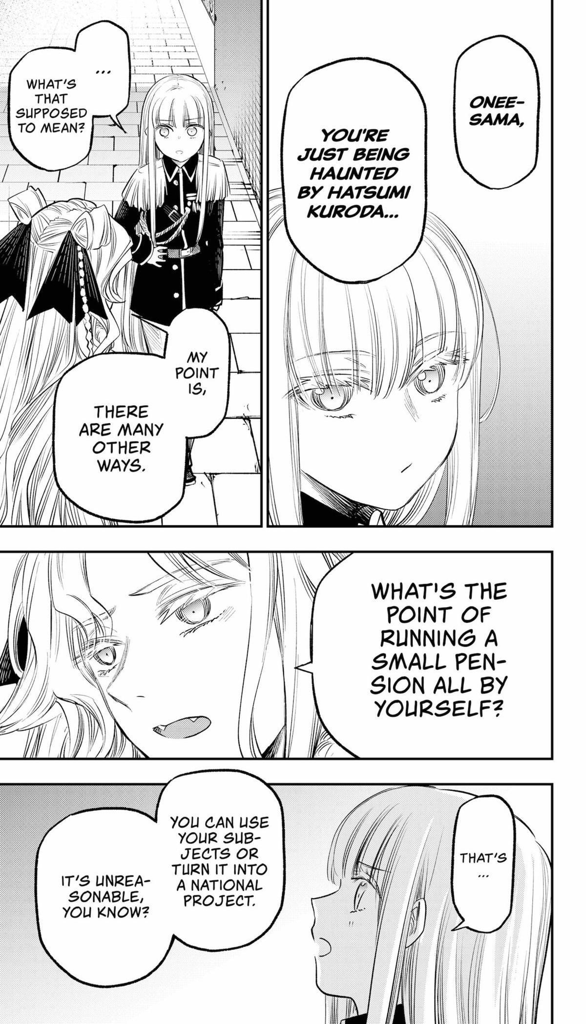 Read The Pension Life Vampire Manga Online