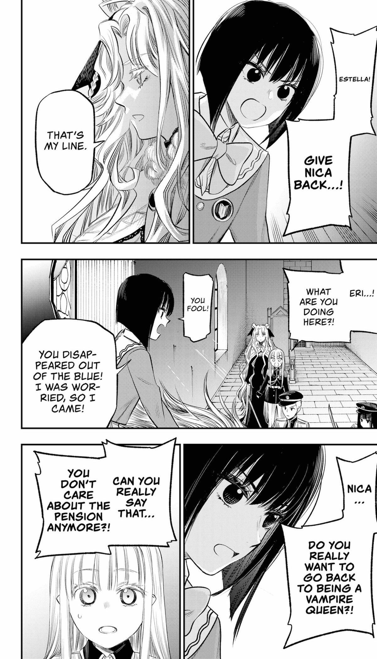 Read The Pension Life Vampire Manga Online