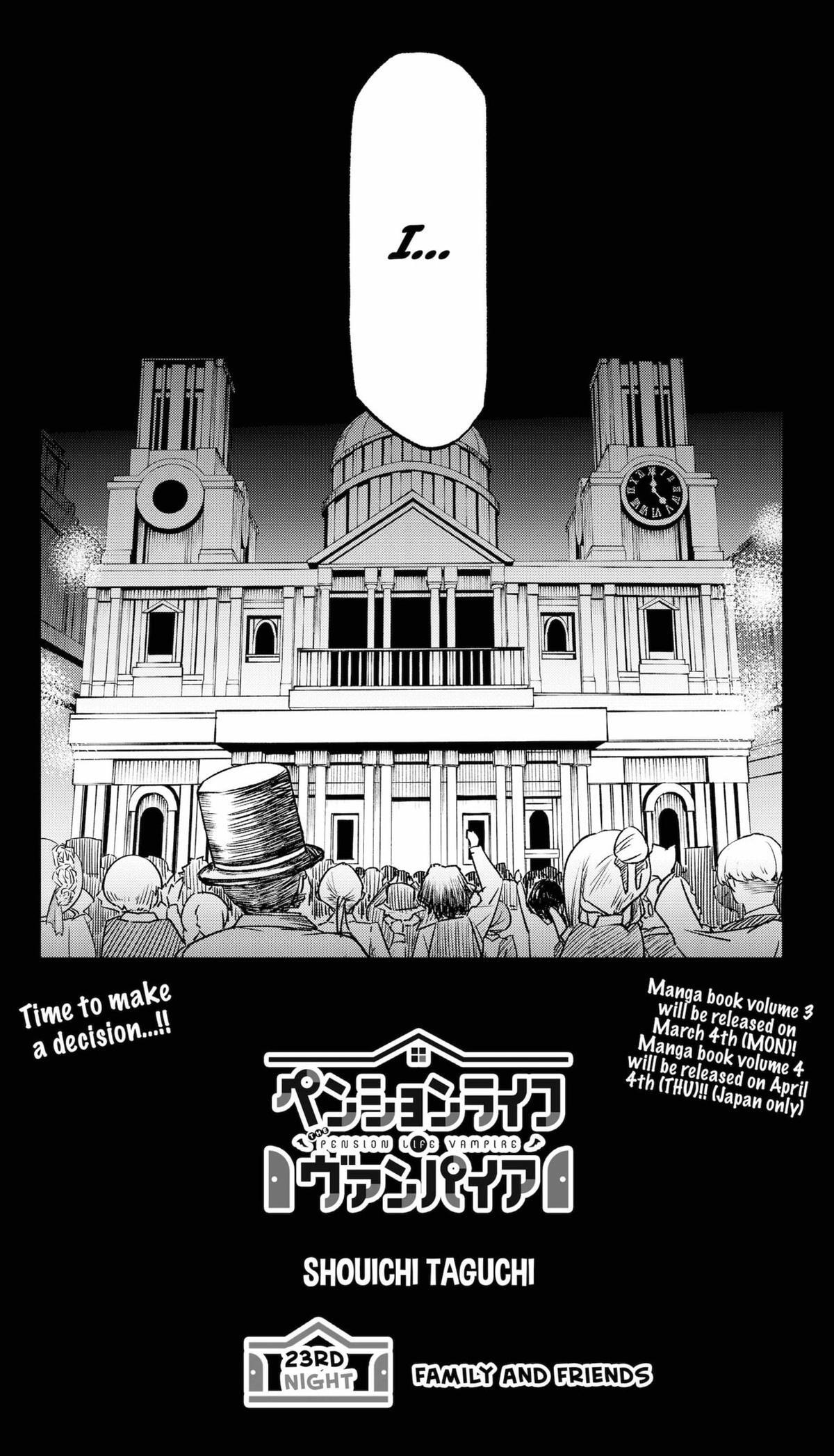 Read The Pension Life Vampire Manga Online
