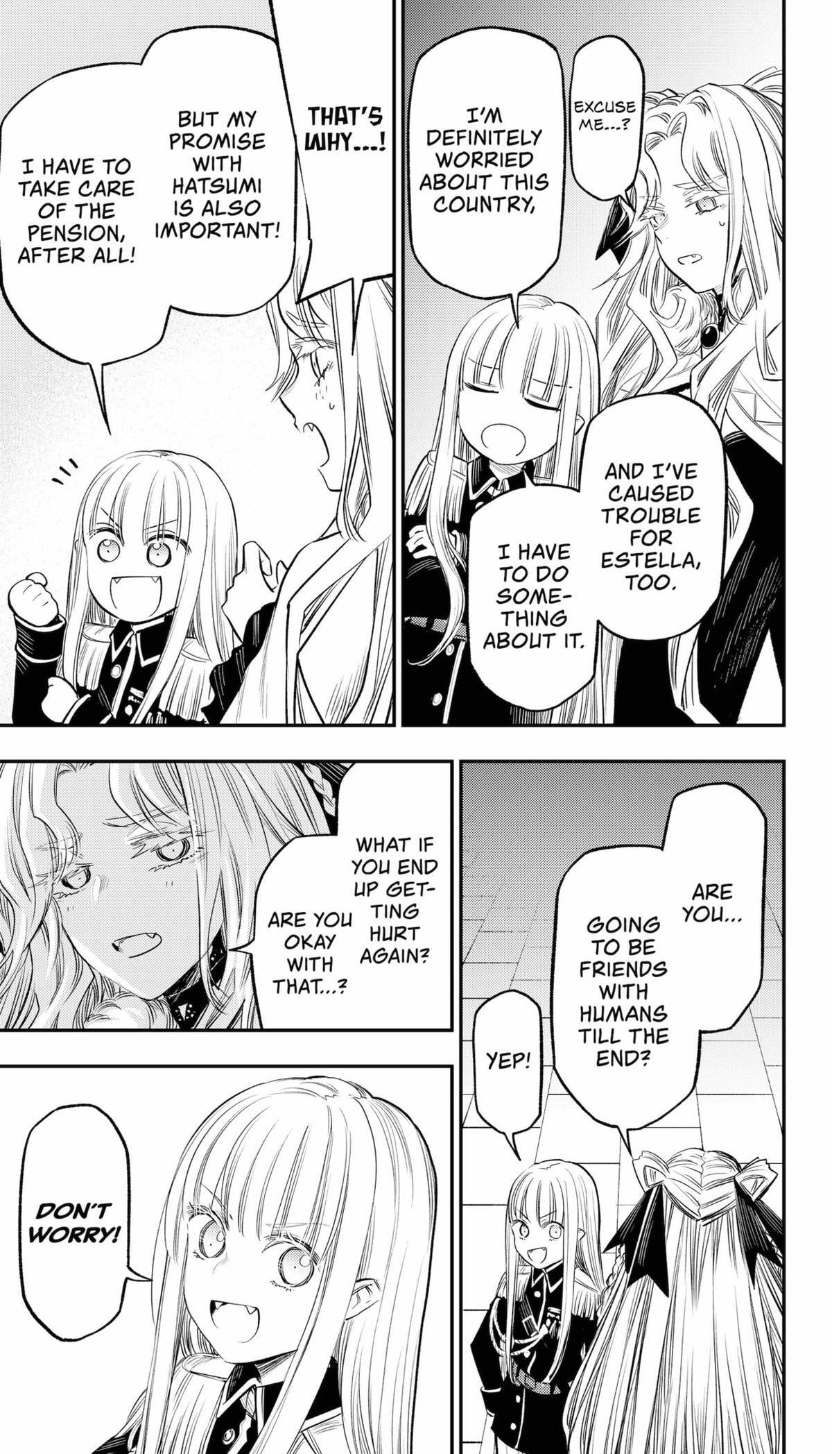 Read The Pension Life Vampire Manga Online
