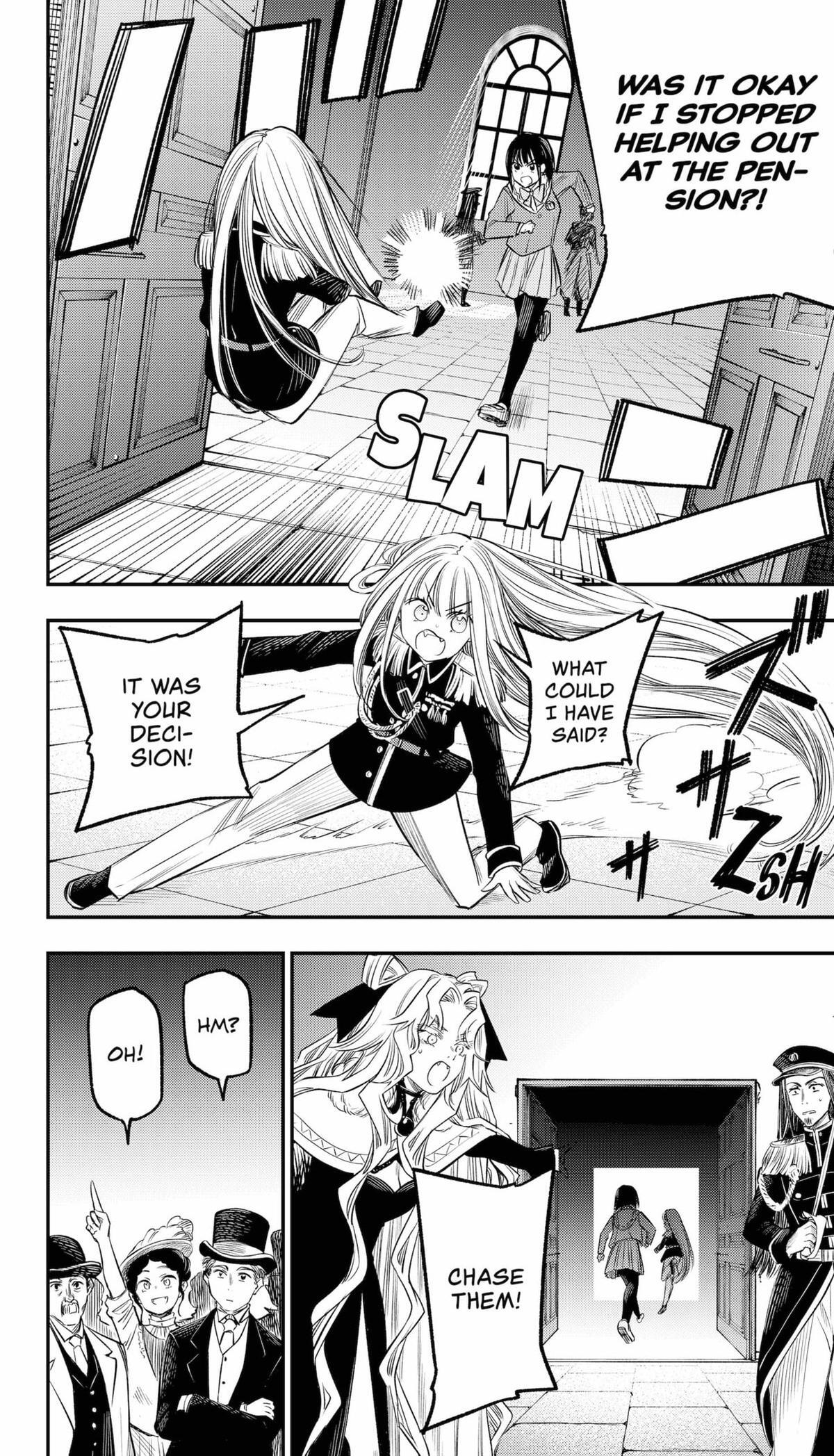 Read The Pension Life Vampire Manga Online
