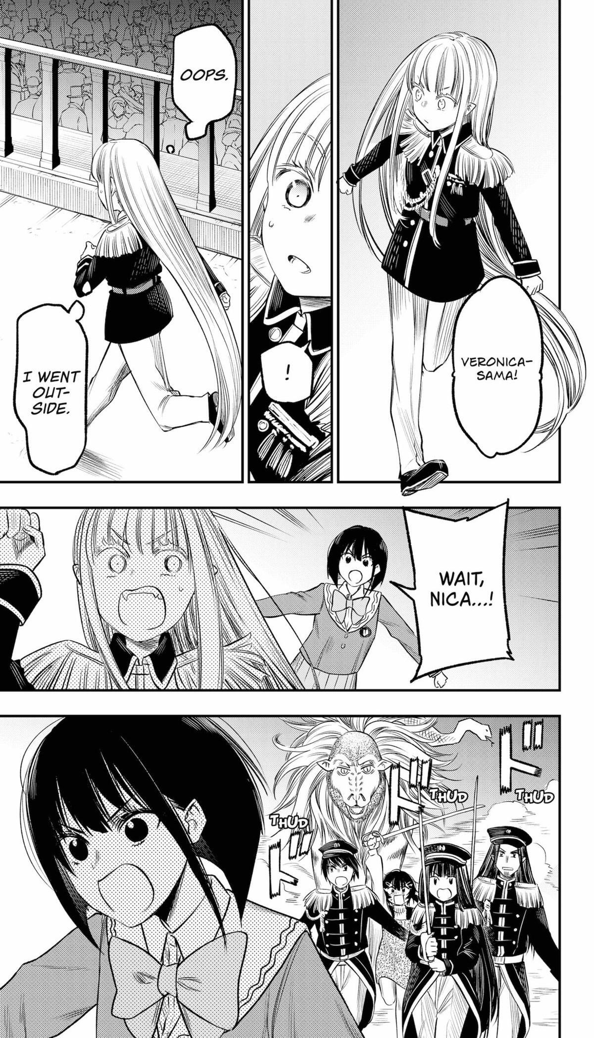 Read The Pension Life Vampire Manga Online