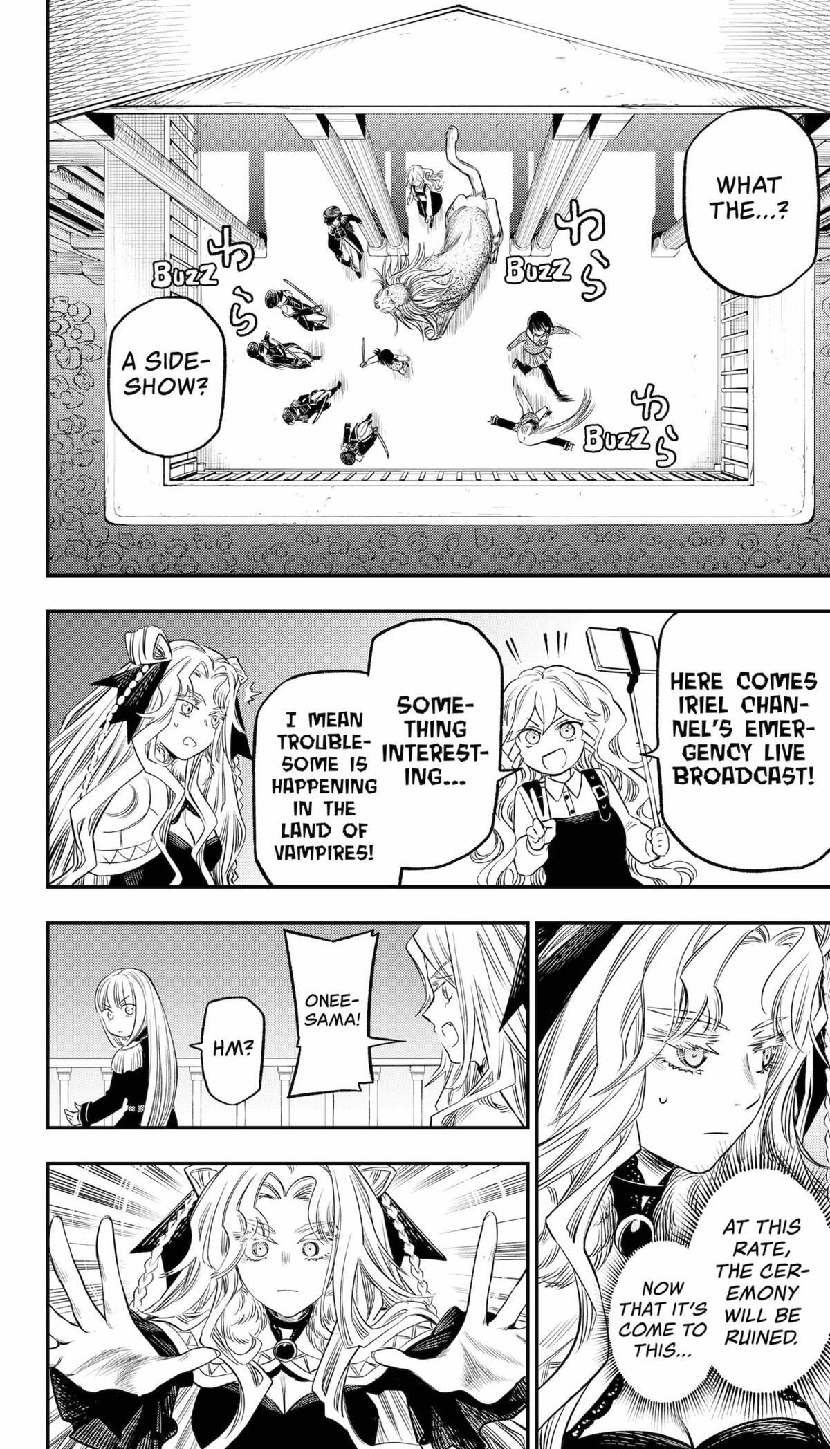 Read The Pension Life Vampire Manga Online