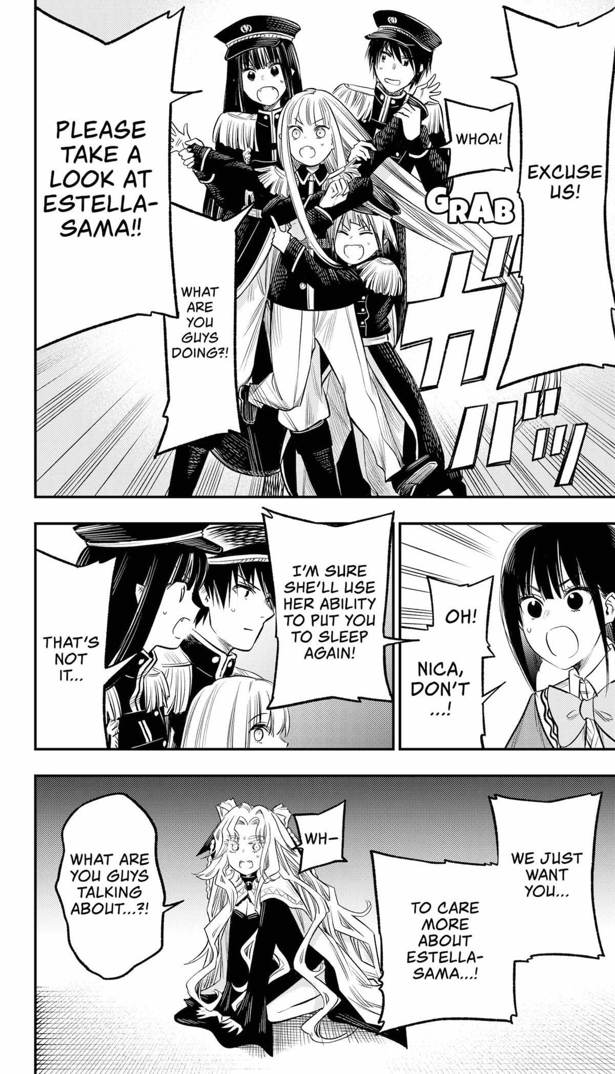 Read The Pension Life Vampire Manga Online