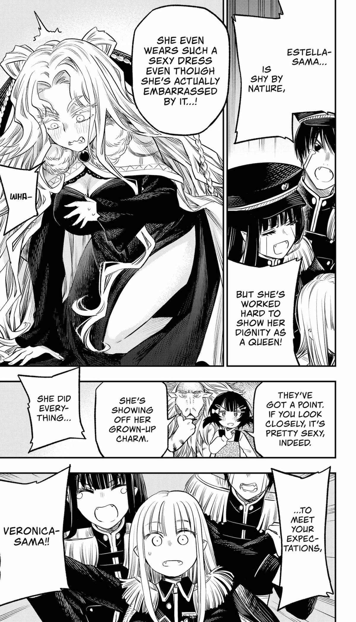 Read The Pension Life Vampire Manga Online