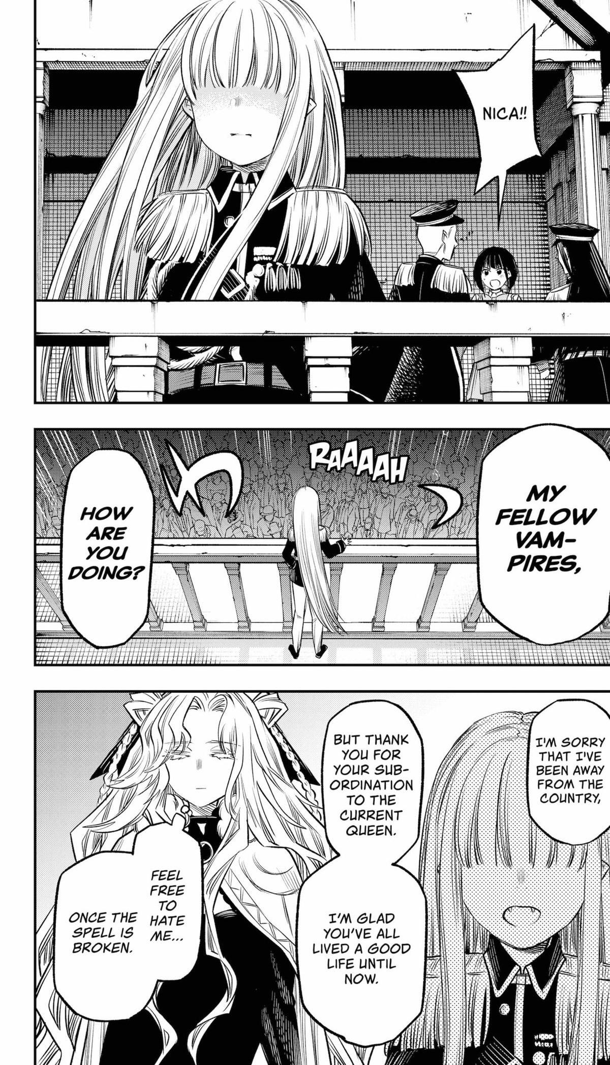Read The Pension Life Vampire Manga Online