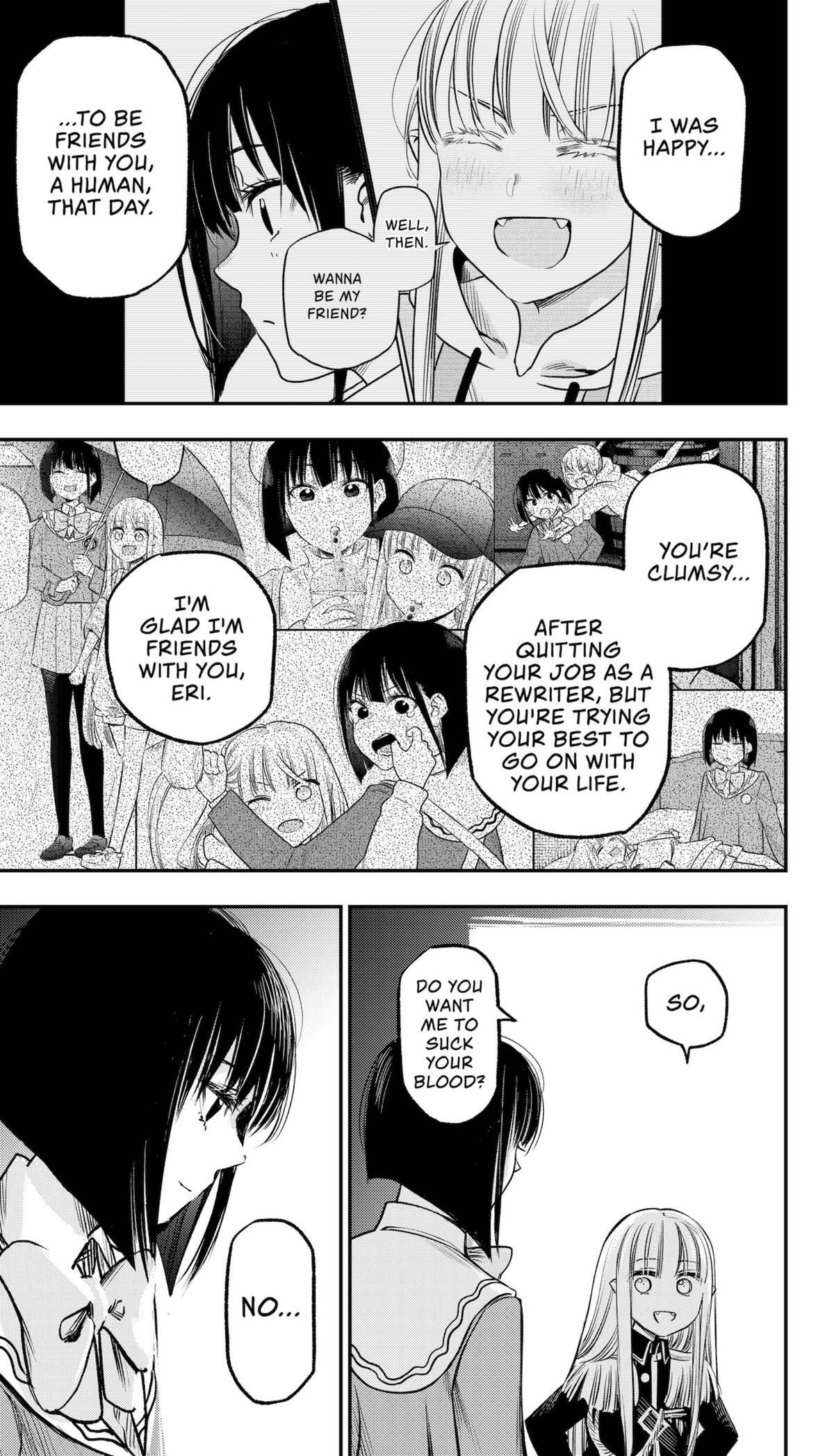 Read The Pension Life Vampire Manga Online