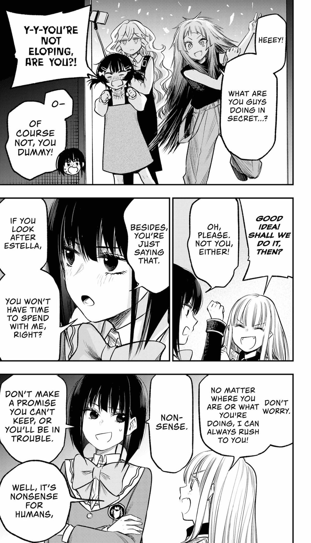 Read The Pension Life Vampire Manga Online