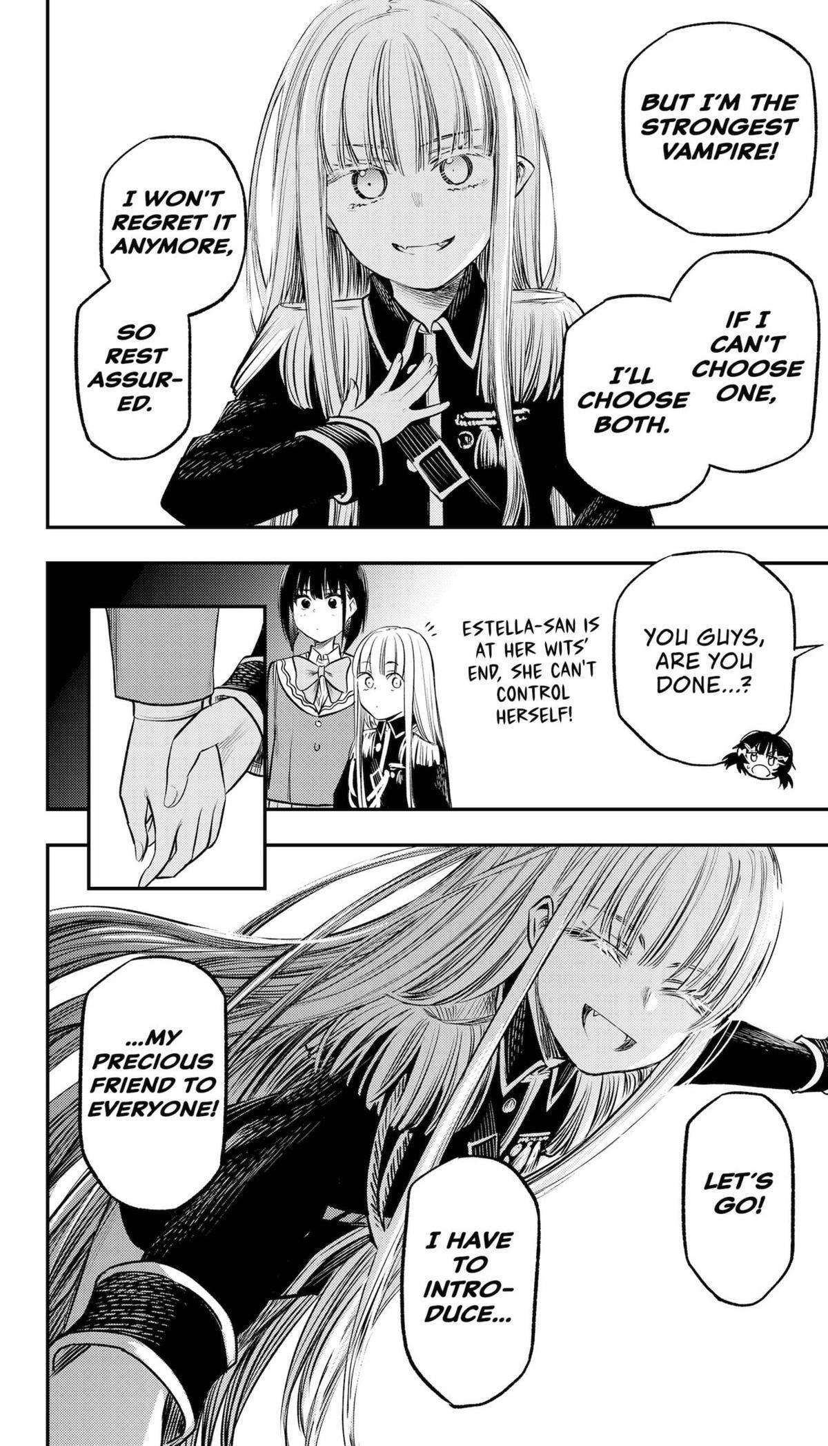 Read The Pension Life Vampire Manga Online