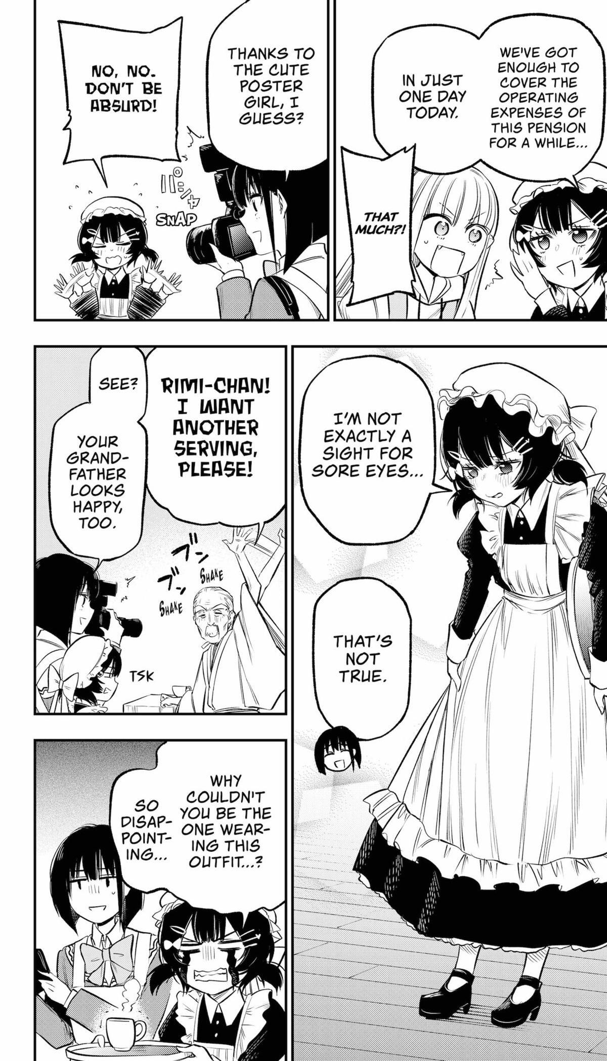 Read The Pension Life Vampire Manga Online